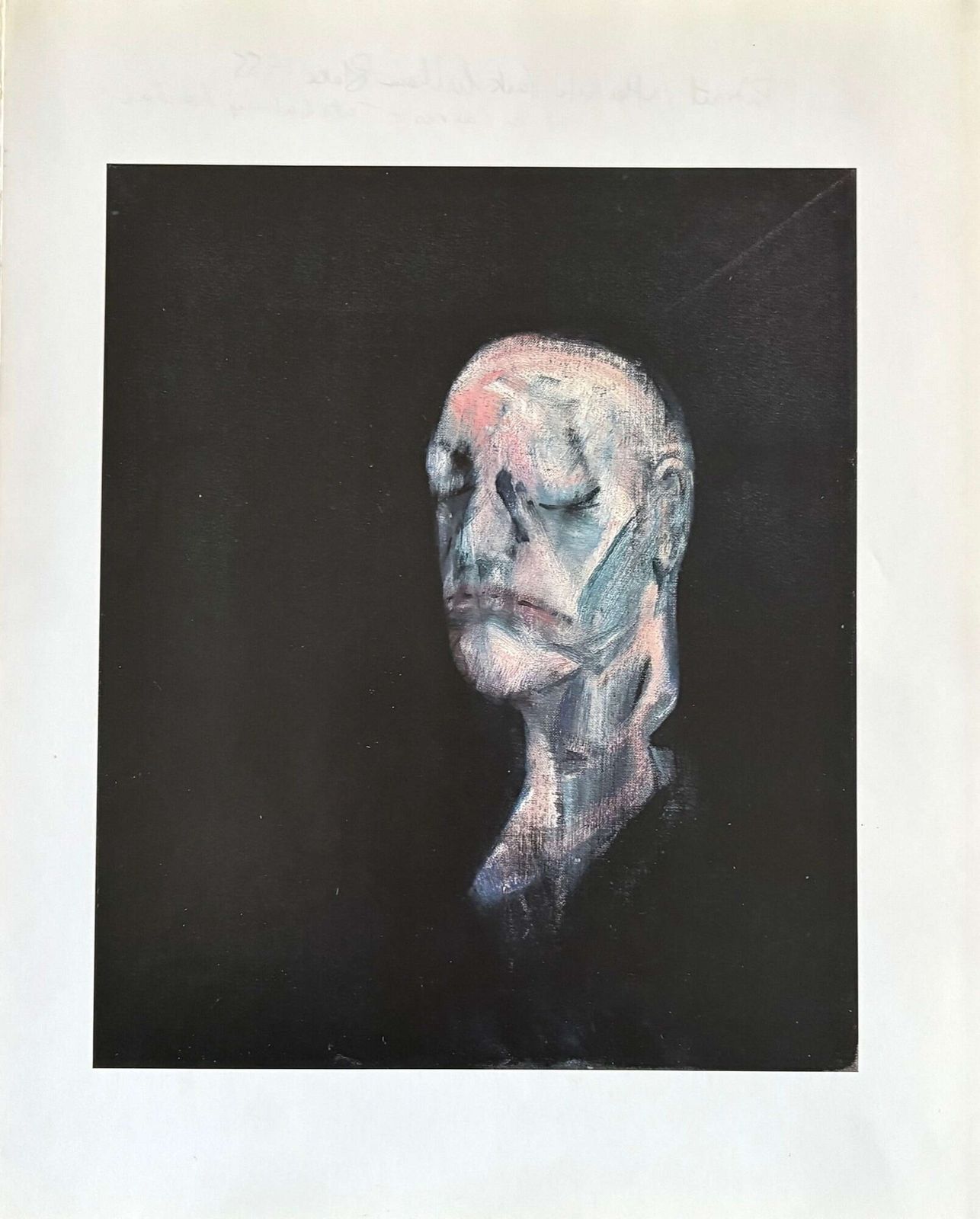 Francis Bacon   Set Of Six Prints Of People photo Art