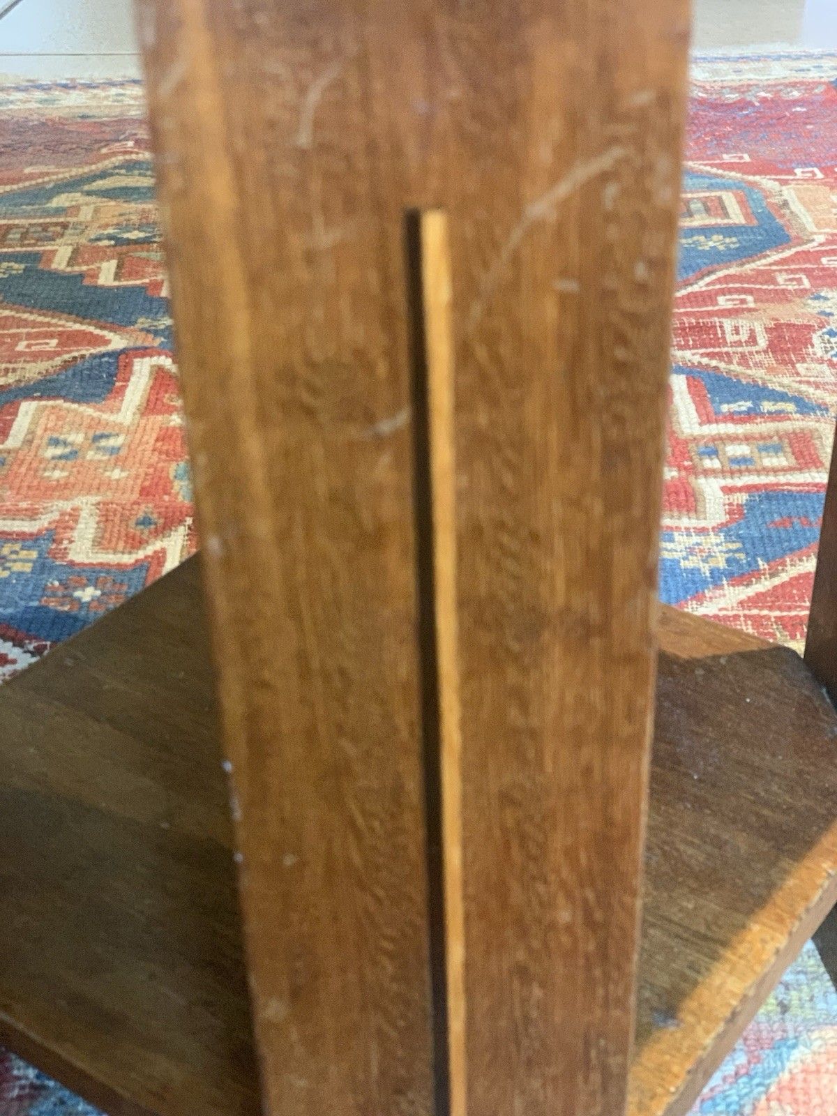 A Small Arts And Crafts Inlaid Lamp Table With Middle Eastern Influence. photo buy