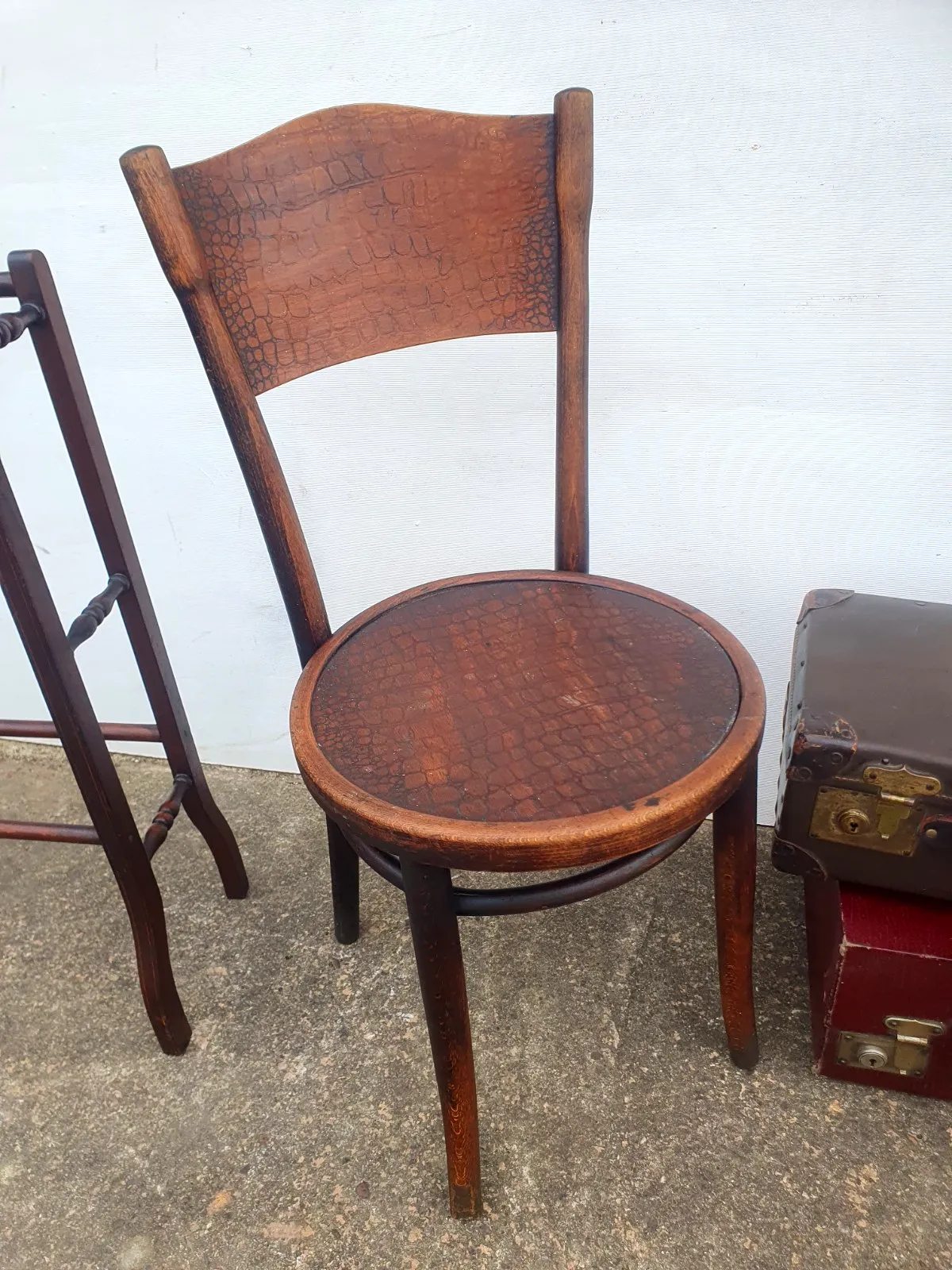 A Thonet Bentwood Chair Model 255