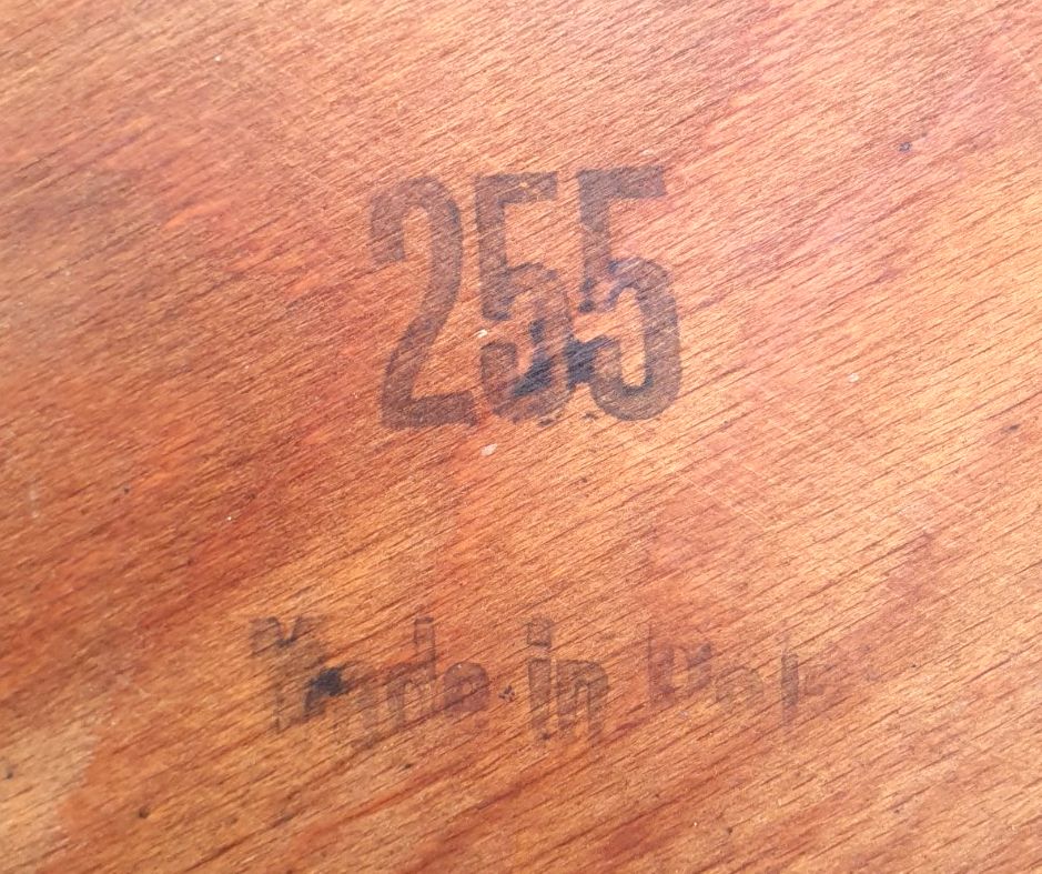 Furniture A Thonet Bentwood Chair Model 255 photo