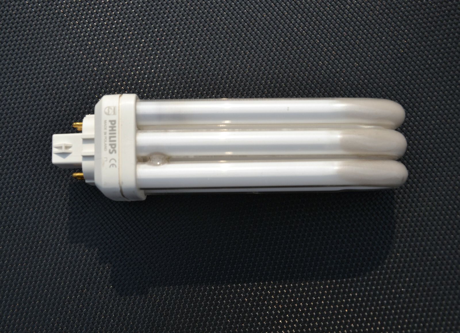photo furniture Used White Aluminium Pendant Lamp Fata Morgana Hans Arne Jakobsson Sweden 80s