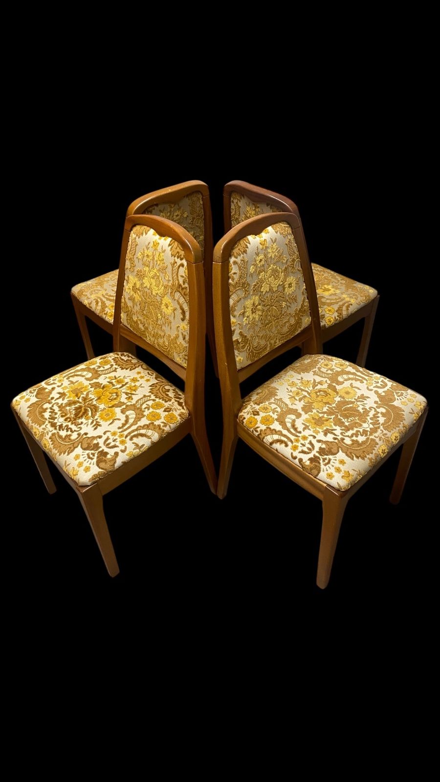 Mid Century Parker Knoll Dining Chairs