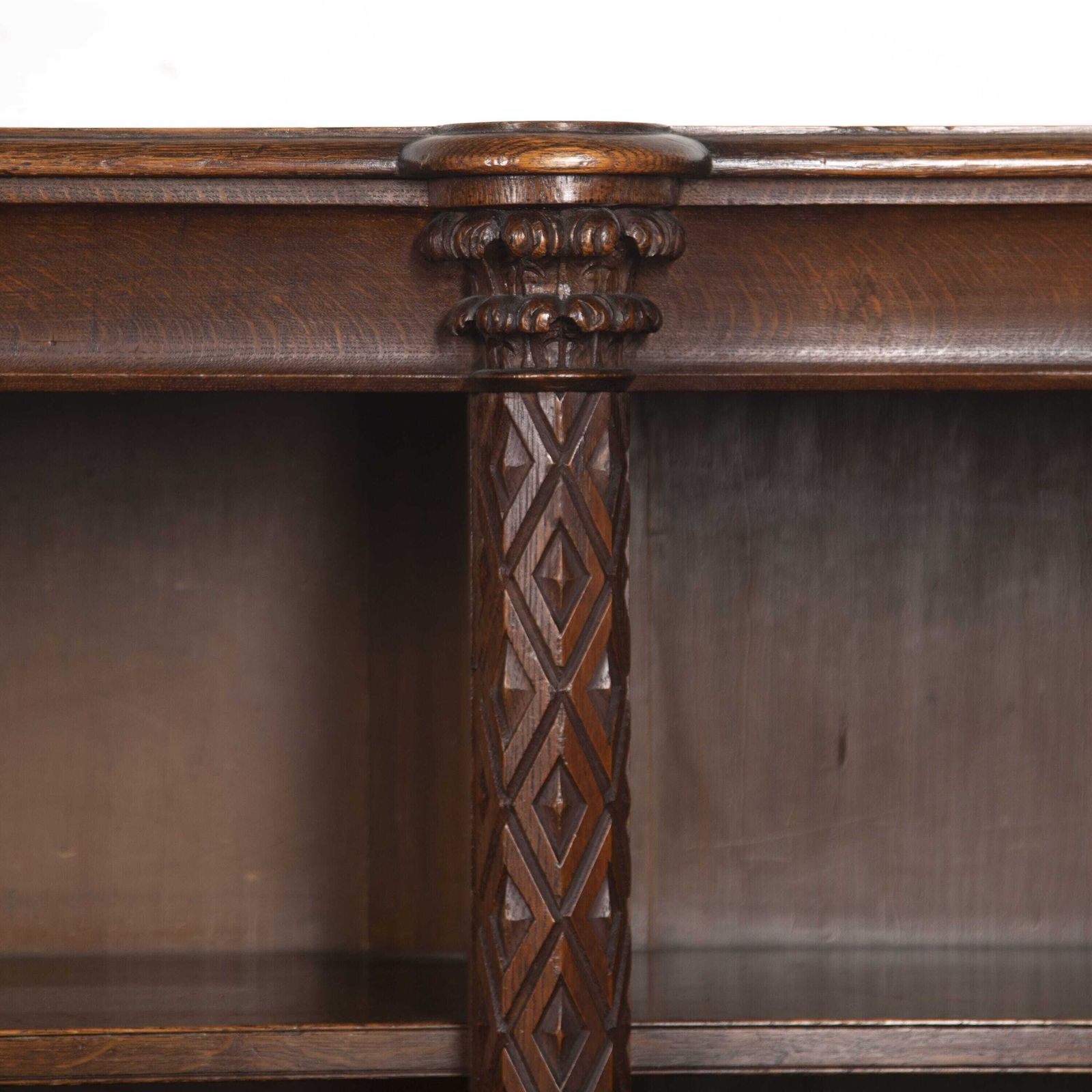 Pair Of 19th Century Open Bookcases photo Furniture