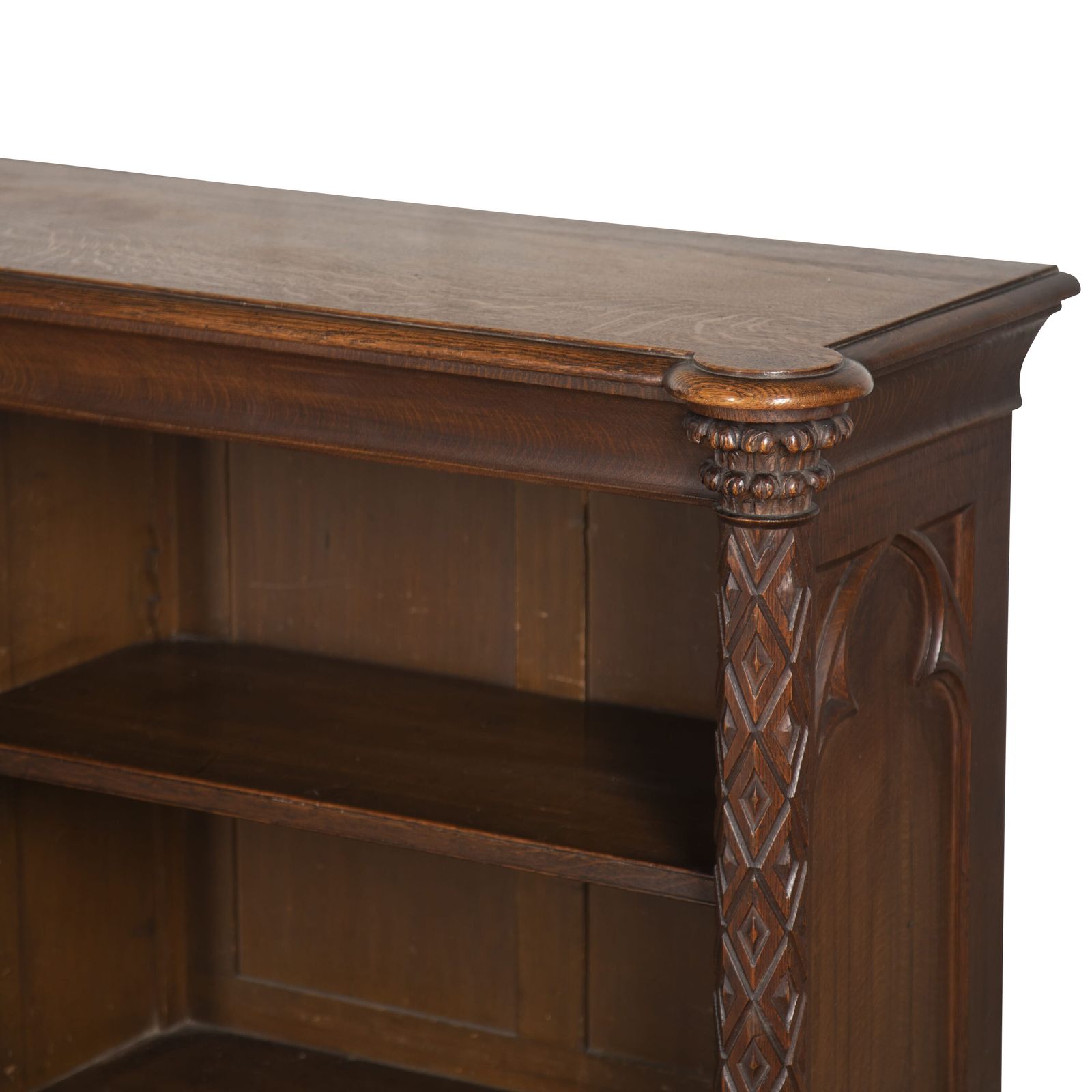 Pair Of 19th Century Open Bookcases photo buy