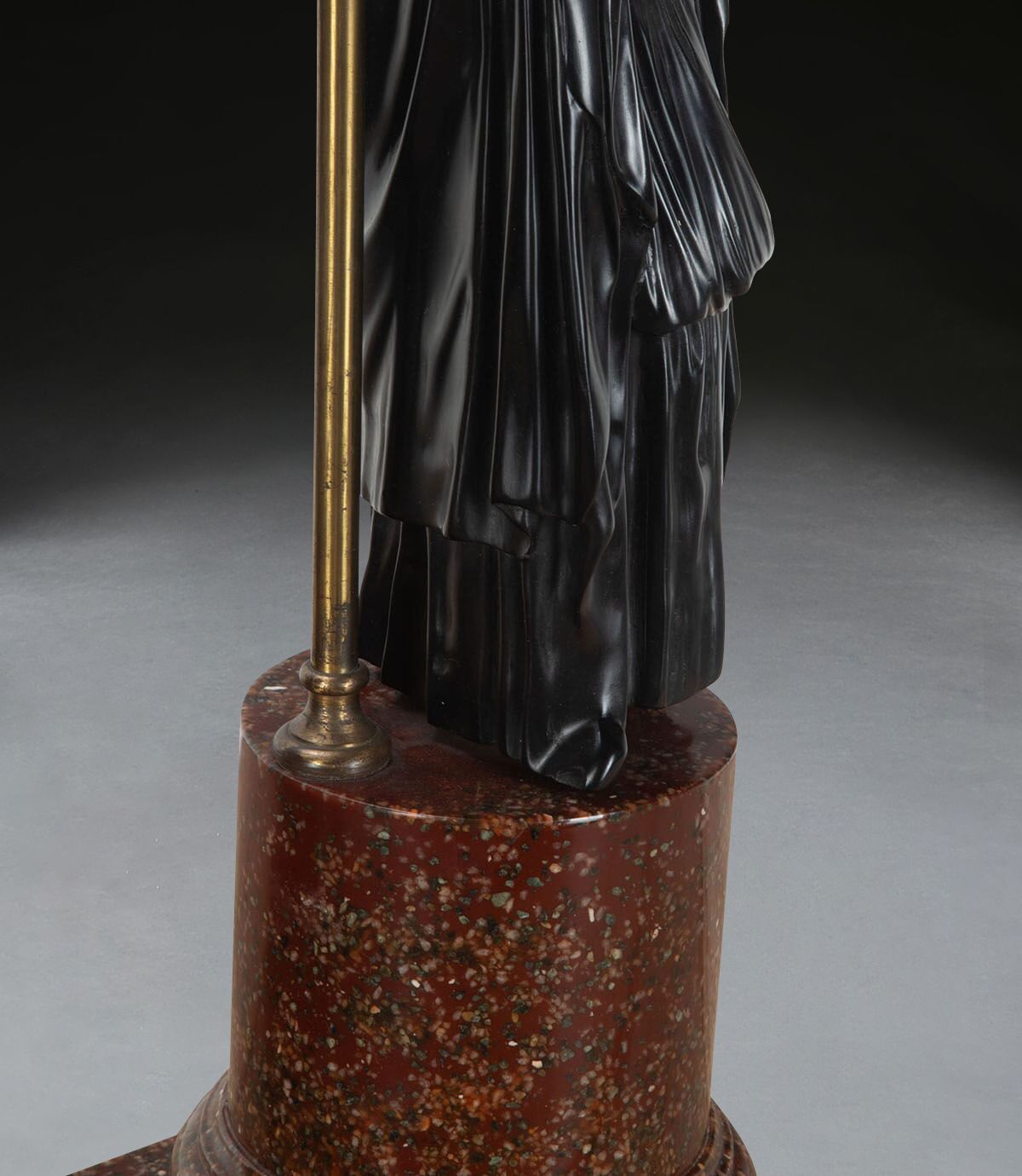 Pair Of Neo Classical Figural Lamps photo vinterior