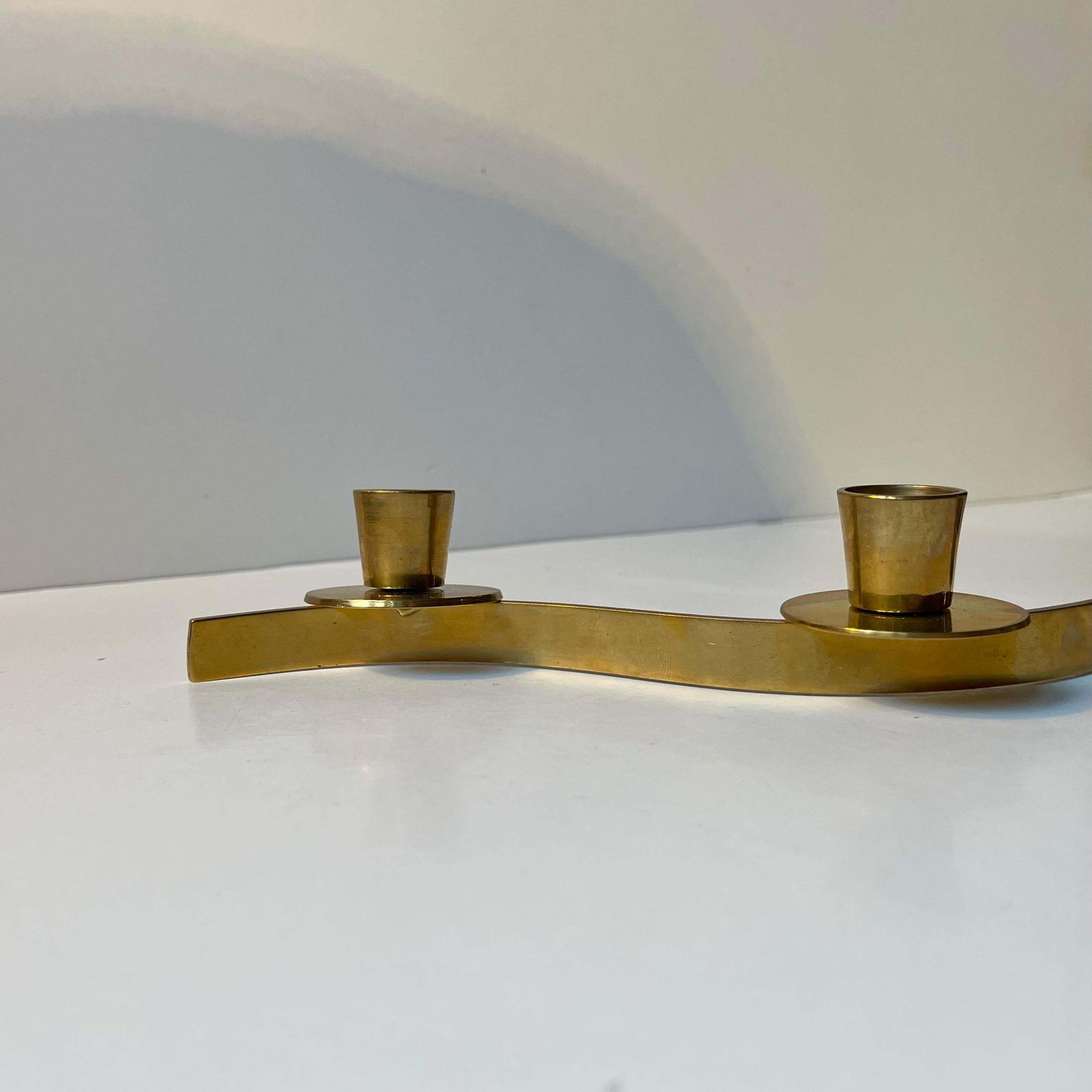 Scandinavian Organic Candelabra In The Style Of Josef Frank, 1960s photo buy