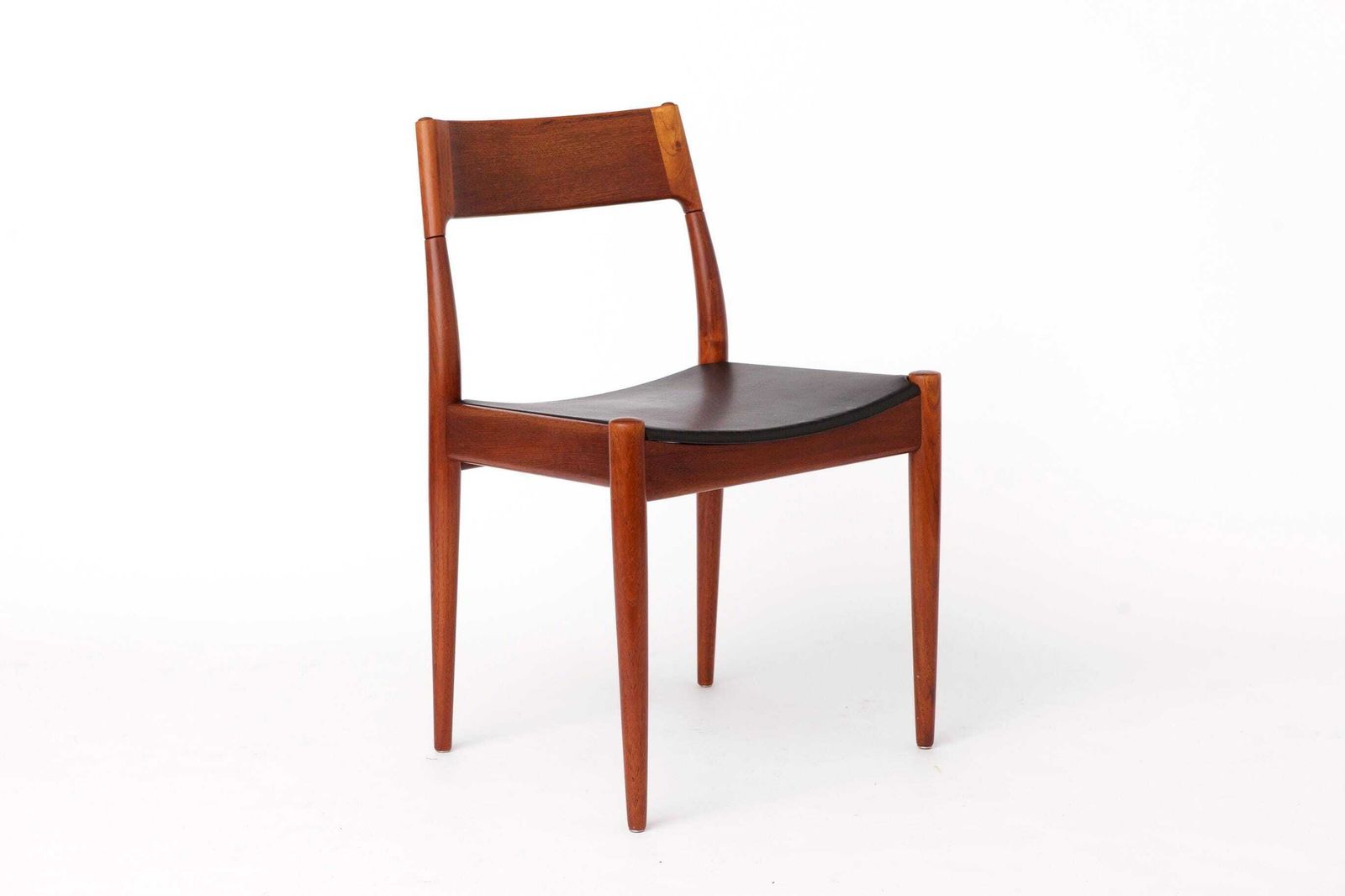 photo furniture 6 Of 8 Vintage Danish Dining Chairs, Arne Hovmand Olsen For Mogens Kold, Teak