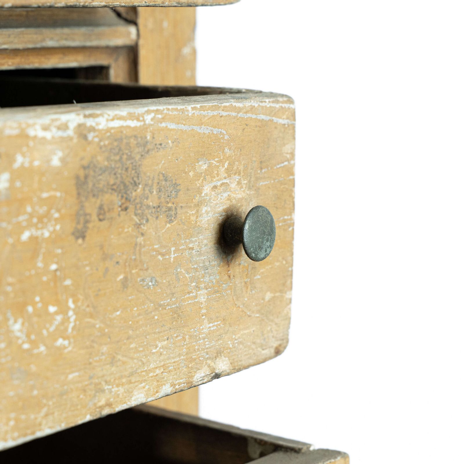 Small Set Of Pine Belgian Shop Drawers photo for sale
