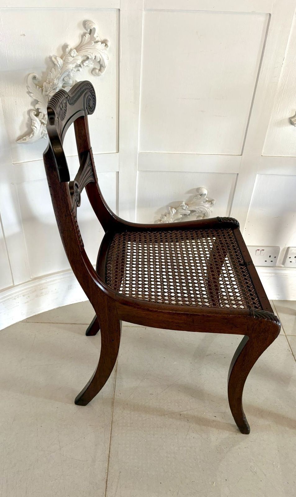 Magnificent Quality 19th Century Antique Set Of 6  Dining Chairs photo vinterior