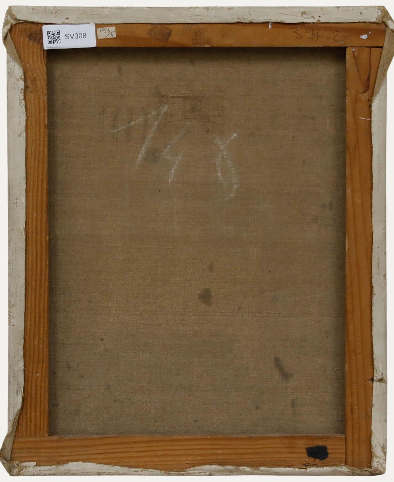 Charles Emmanuel Jodelet (1883 1973) Mid 20th Century Oil, The Model photo for sale