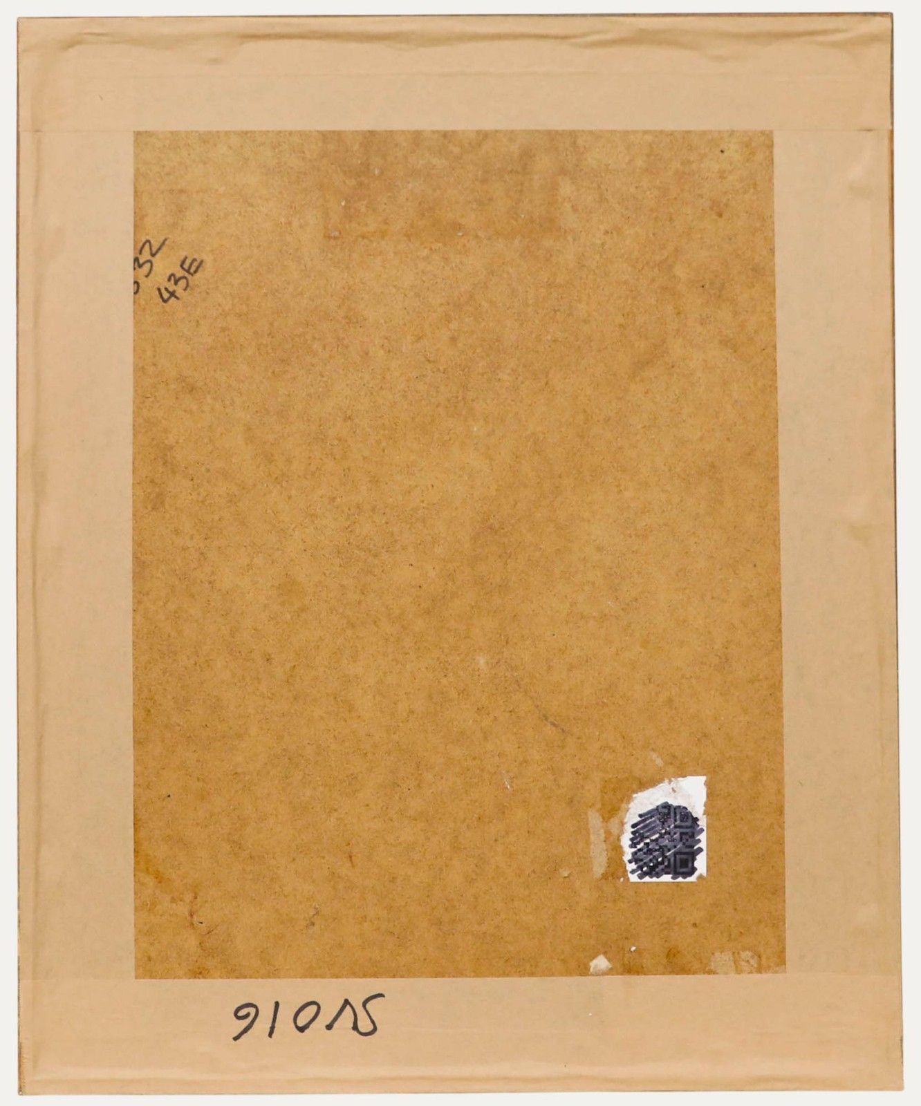 George Willott (1900 2000) Mid 20th Century Sanguine, Smirking photo for sale