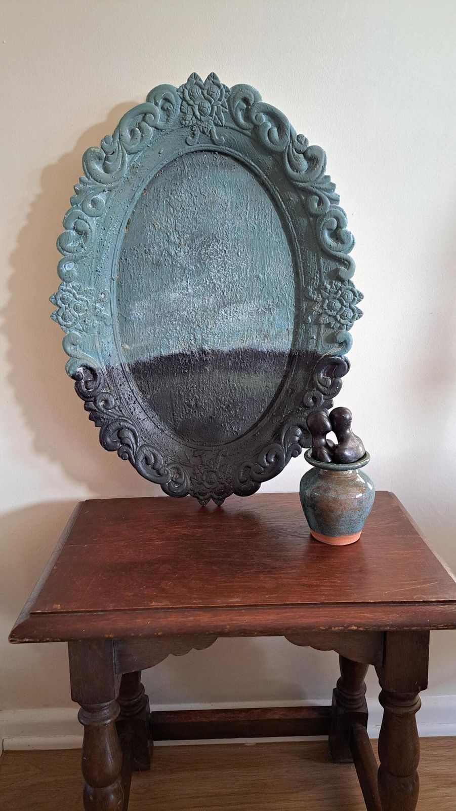 1940's Side Table Arts And Crafts Style Cc41 Utility Furniture photo 65.0