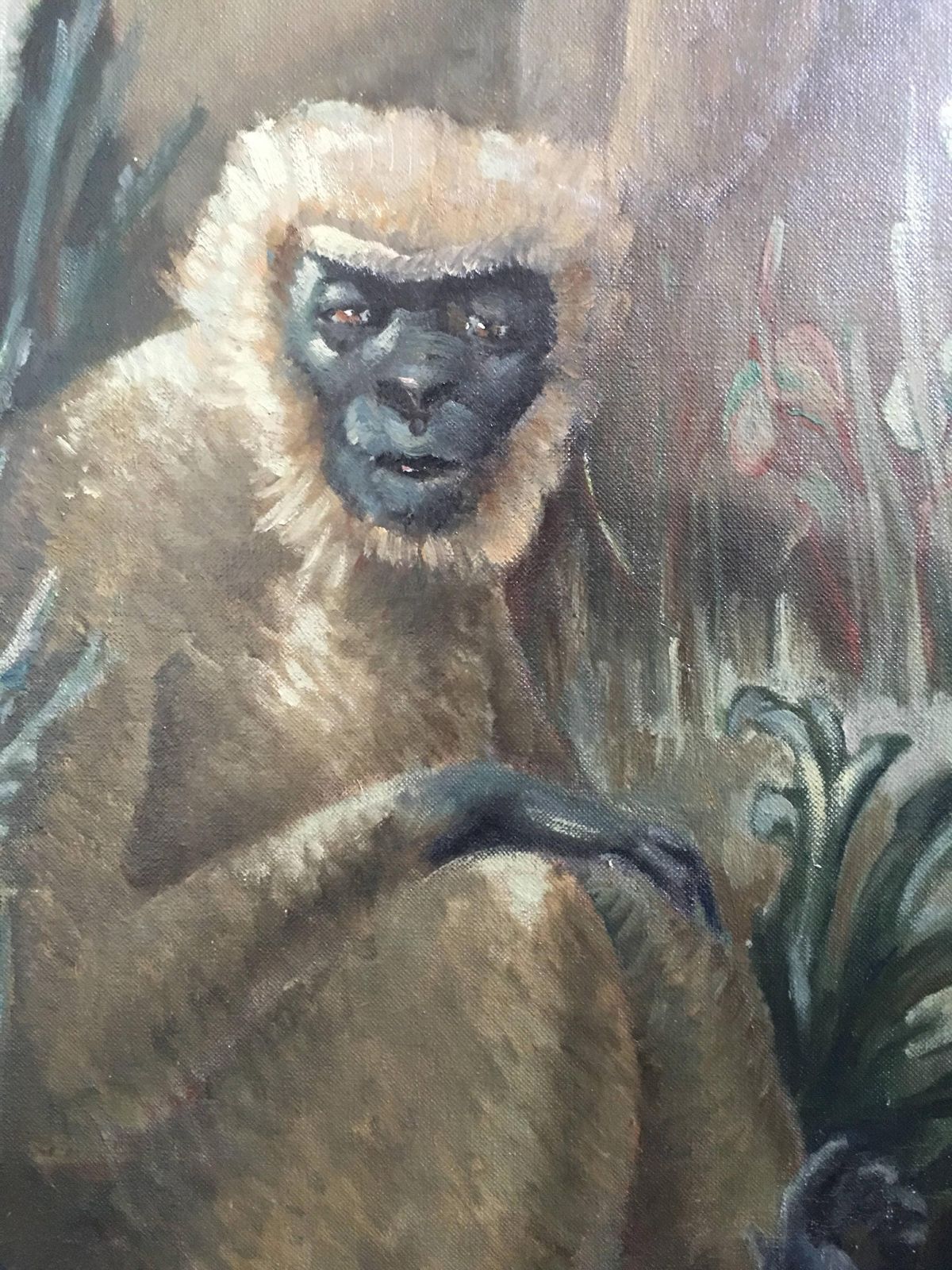 Alixe Jean Shearer Armstrong (1894 1983) Oil On Canvas 'The Jungle' Signed 1938 Modern British Slade School photo furniture
