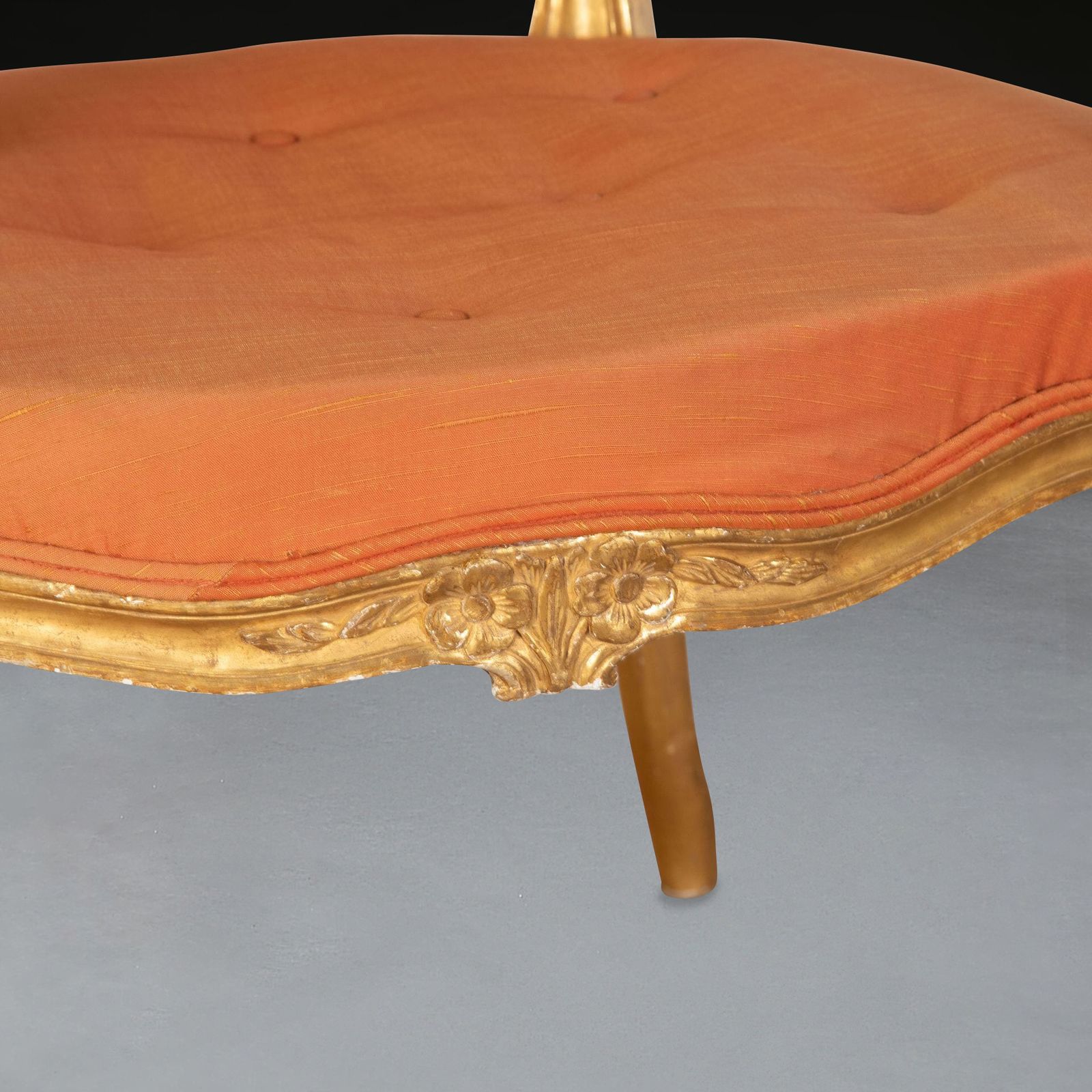 Pair Of Geo III Giltwood Open Armchairs photo 4200.0