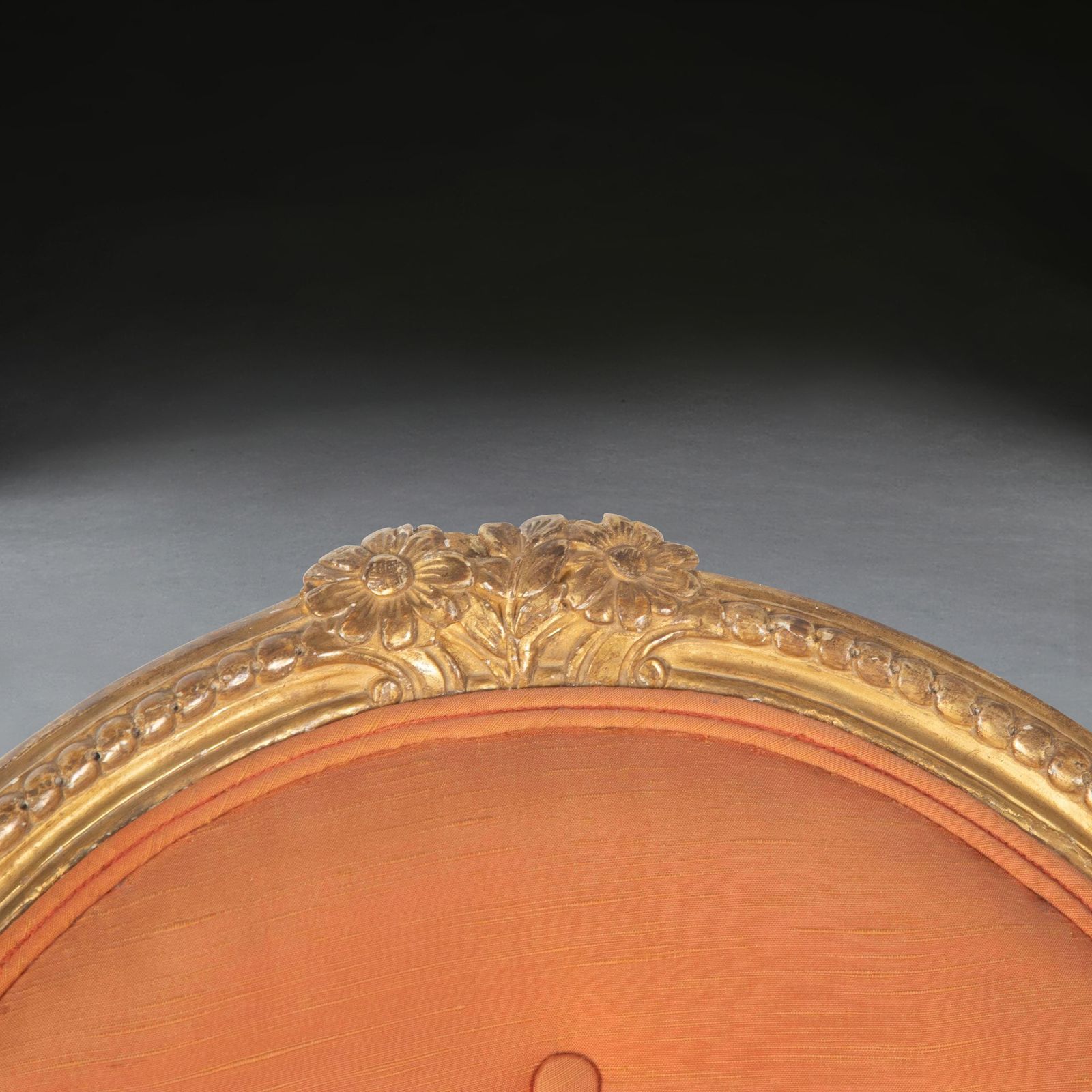 4200.0 Pair Of Geo III Giltwood Open Armchairs photo