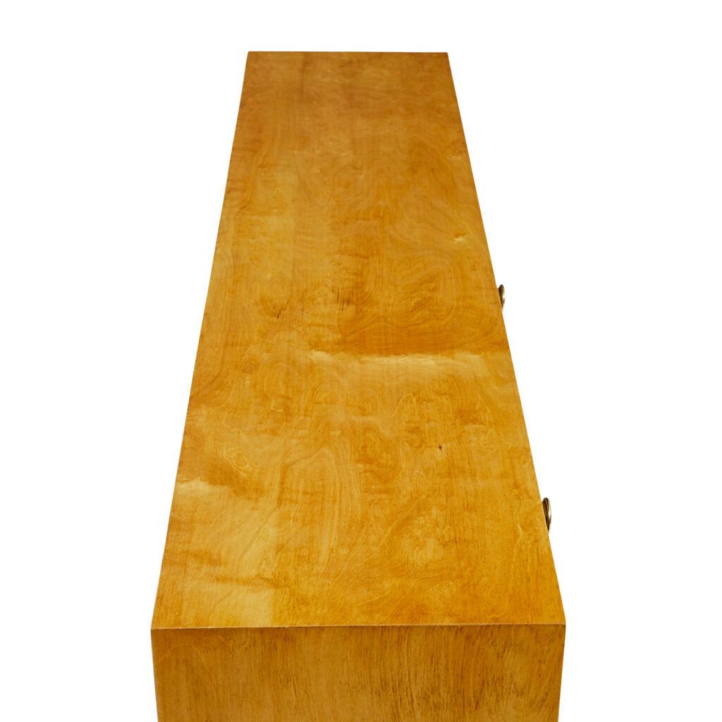 Furniture Scandinavian Birch Low Open Bookcase By Smf Bodafors photo