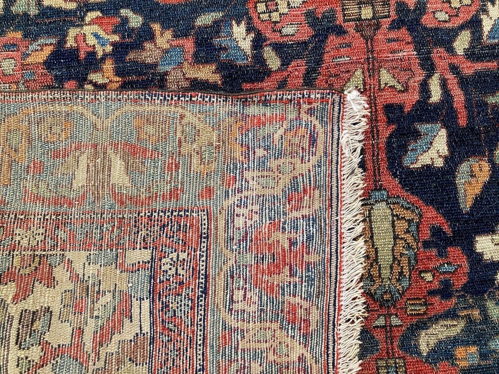 Textiles Antique Malayer Rug 1.78m X 1.19m photo