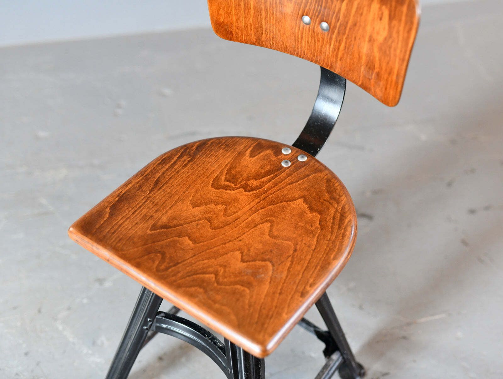Industrial Chair By Wew Circa 1930s photo Furniture