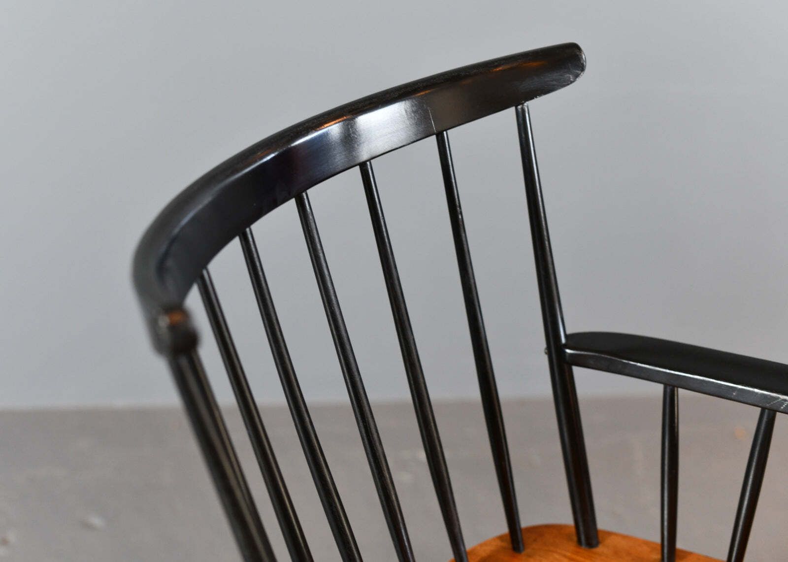 Mid Century Rocking Chair By Ilmari Tapiovaara Circa 1950s photo 695.0