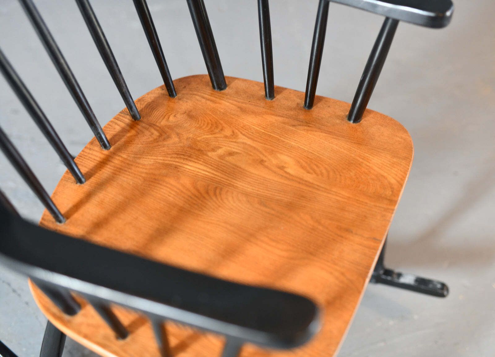 Mid Century Rocking Chair By Ilmari Tapiovaara Circa 1950s photo buy