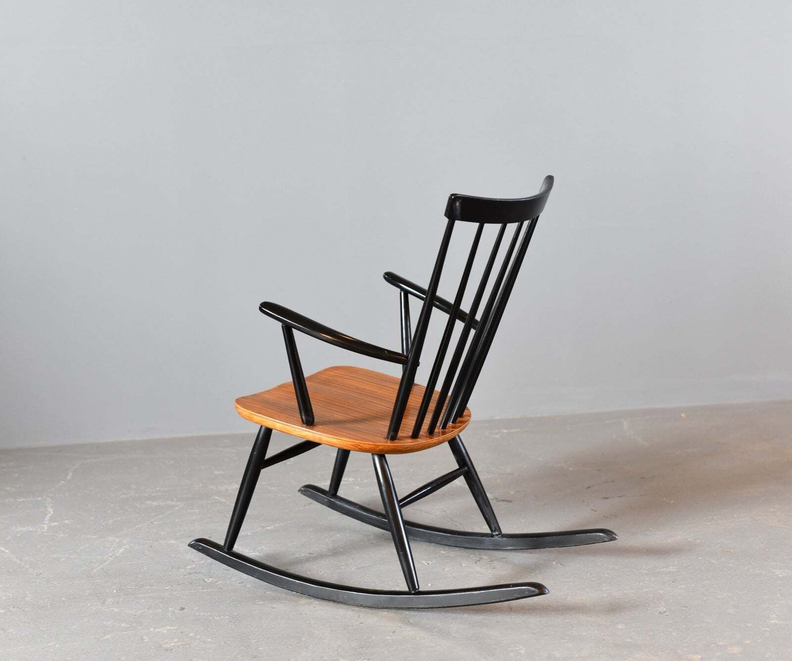 Mid Century Rocking Chair By Ilmari Tapiovaara Circa 1950s photo 695.0