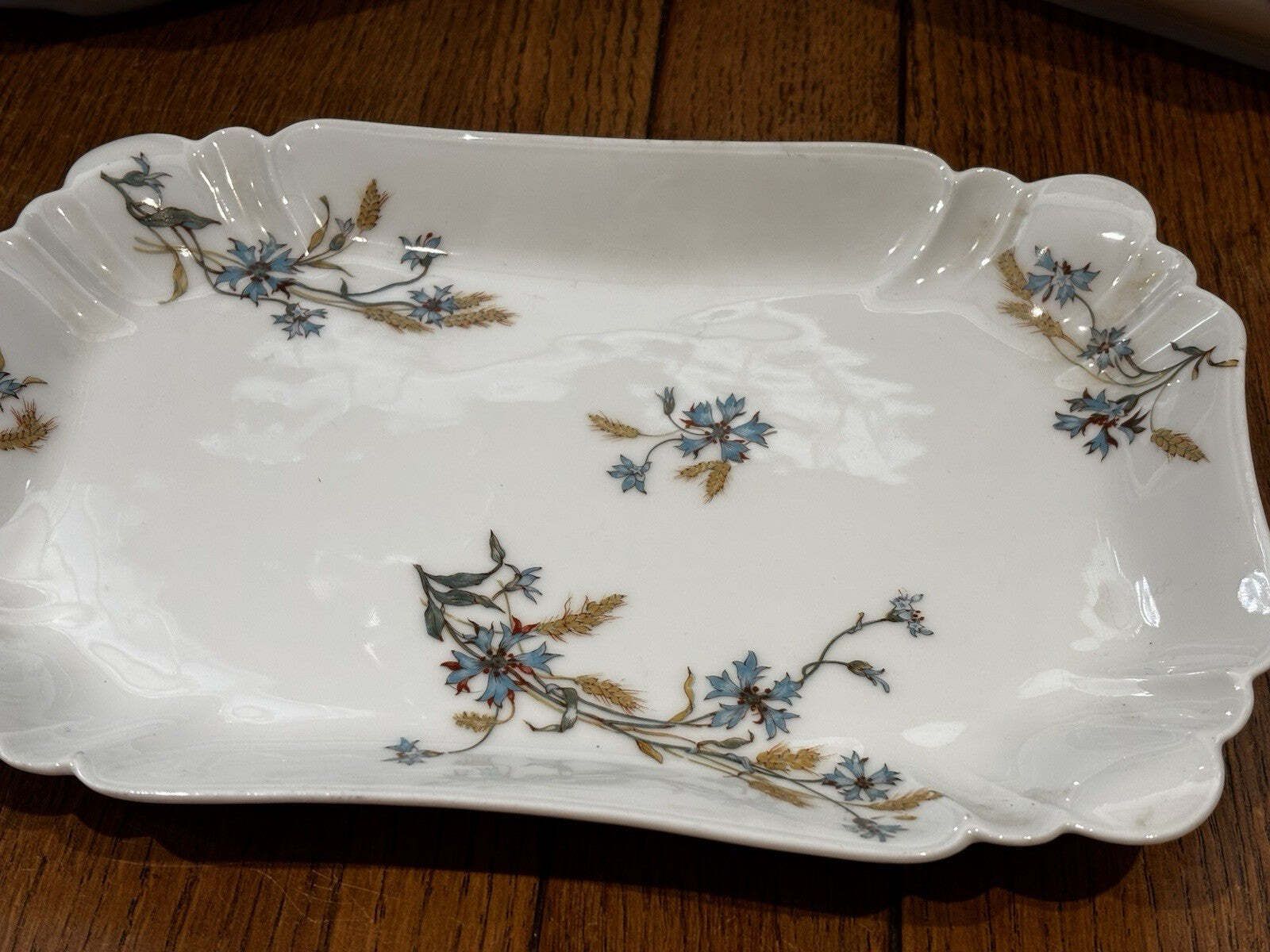 Antique H&C Haviland Depose Limoges Shleiger Tureens And Serving Platter photo Home Decor