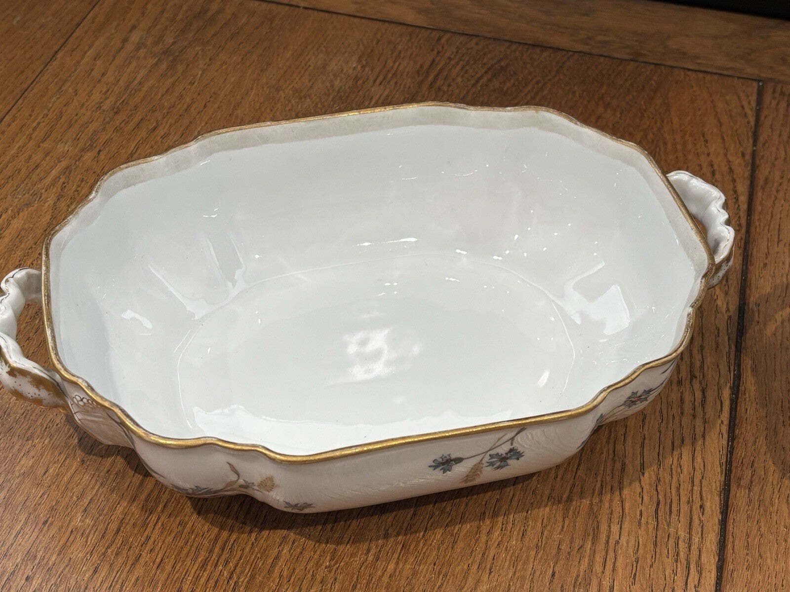 Antique H&C Haviland Depose Limoges Shleiger Tureens And Serving Platter photo vinterior