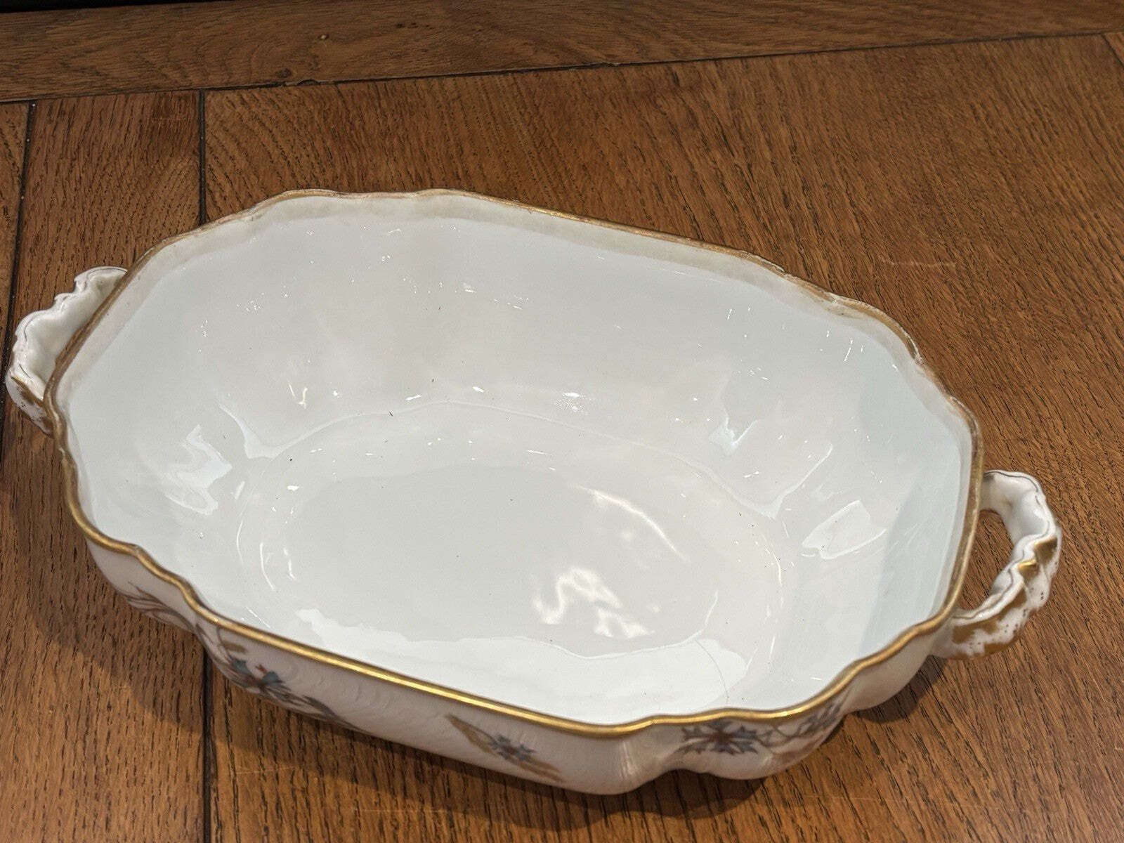 Antique H&C Haviland Depose Limoges Shleiger Tureens And Serving Platter photo buy