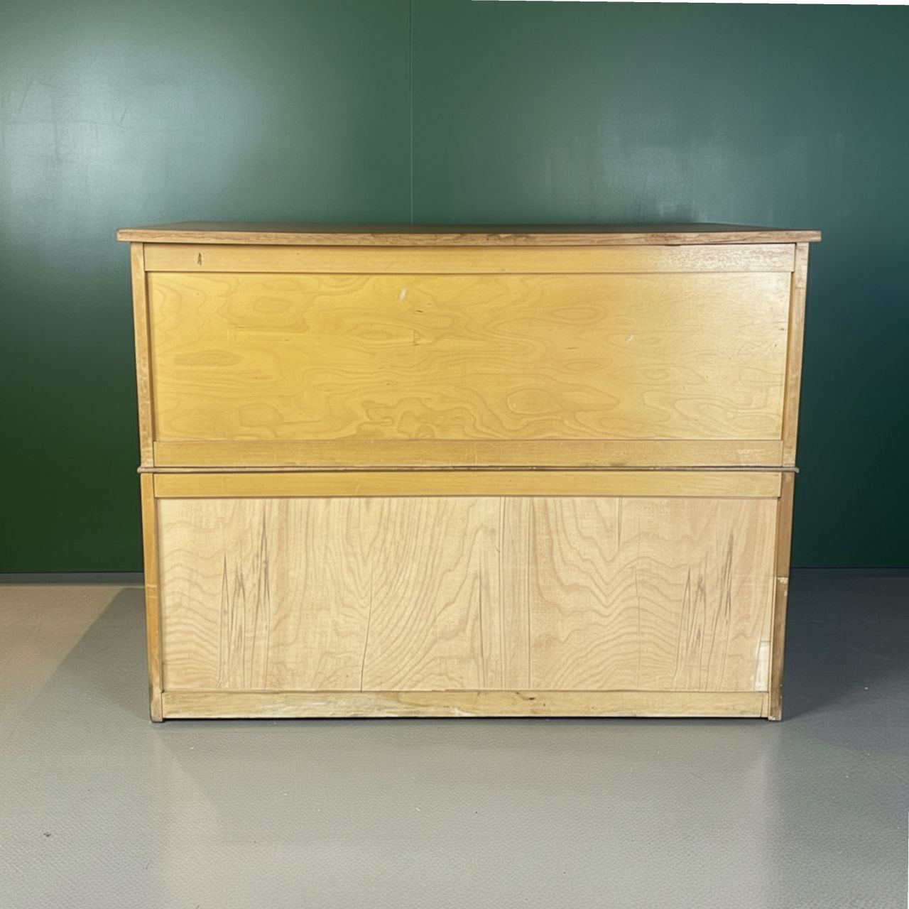 1940s Plan Chest With Original Wooden Handles photo 1287.0