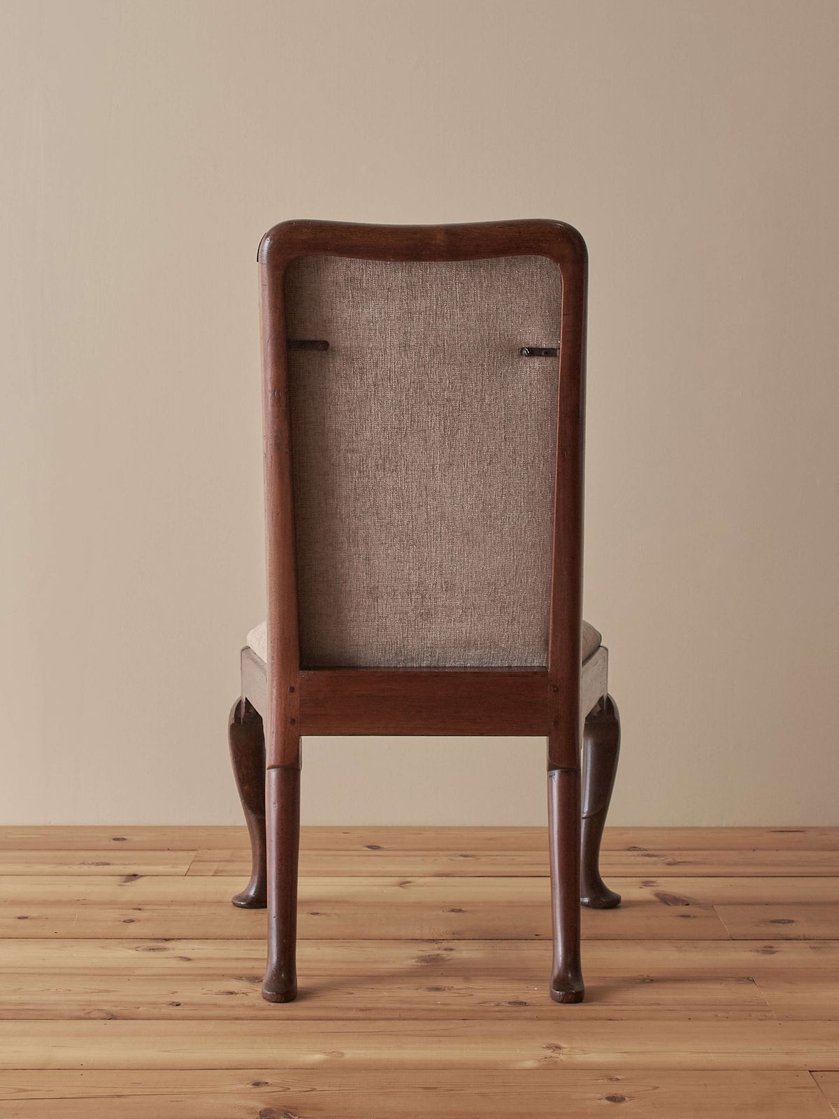 Georgian Mahogany Occasional Chair photo 500.0