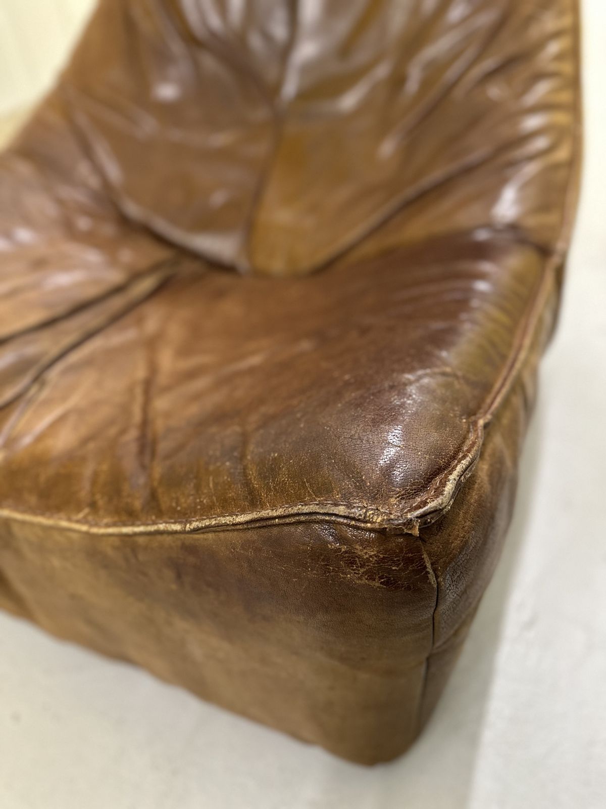 photo vinterior Montis The Rock Leather Chair By Gerard Van Den Berg