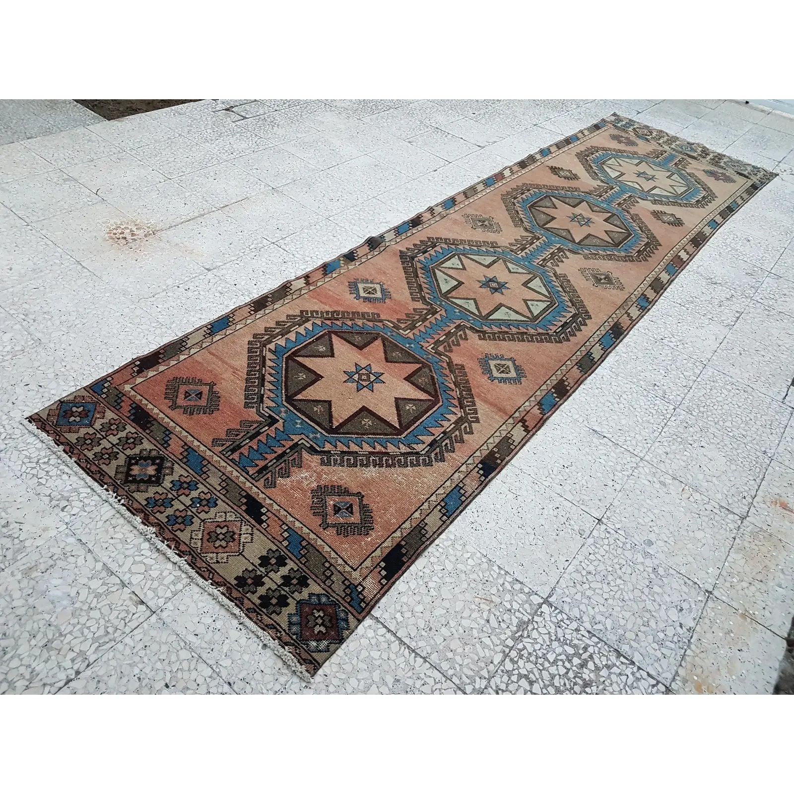 Anatolian Large Foyer Size Rug 3'3" X 12'9" photo vinterior