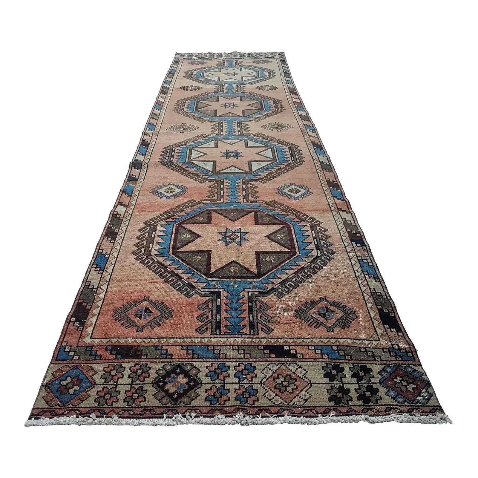 Anatolian Large Foyer Size Rug 3'3" X 12'9" photo furniture