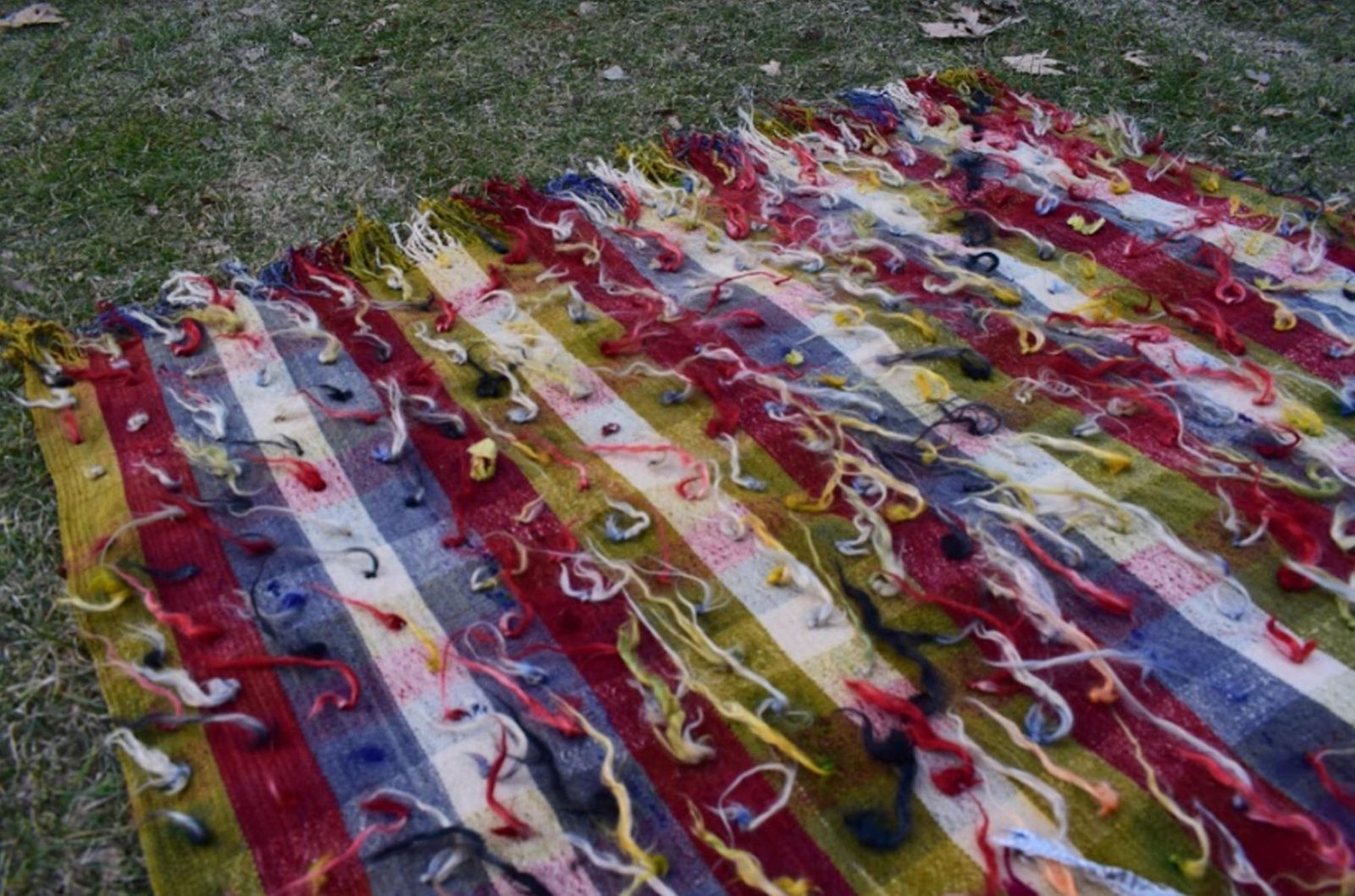 Angora Filikli Rug, 1970s, Vintage photo vintage