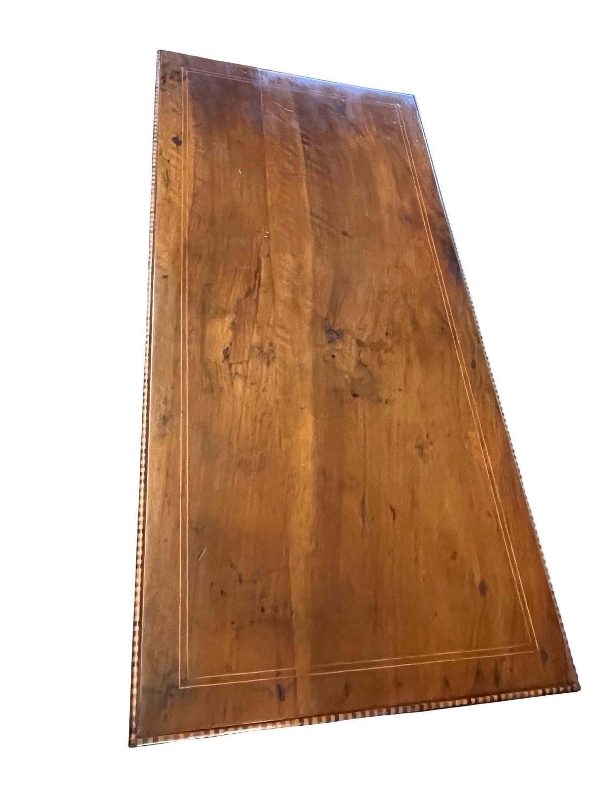 photo vinterior 18th Century Italian Walnut Writing Desk / Side Table With Inlay