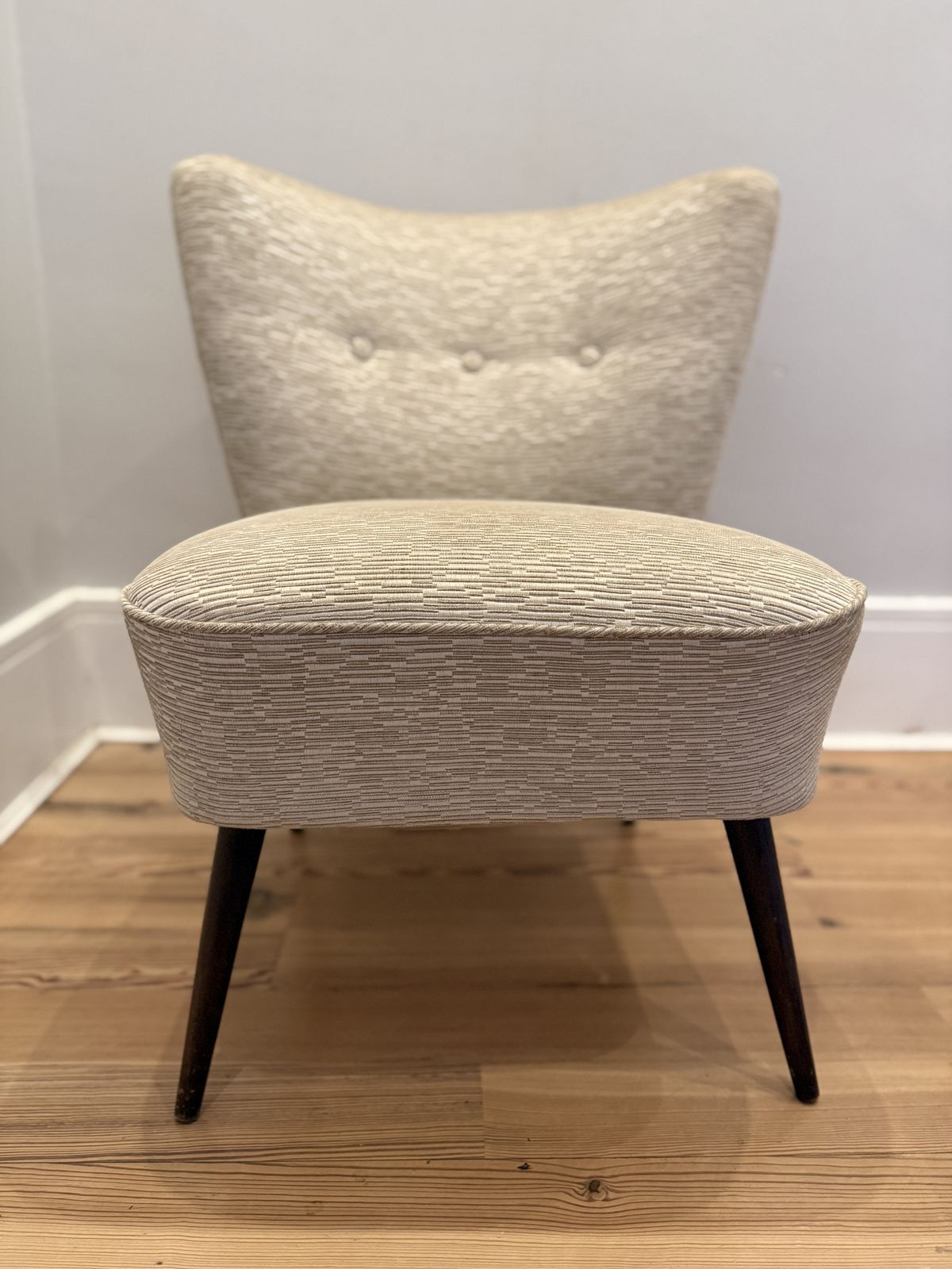 Pair Of Midcentury Inspired Modern Style Accent (Cocktail) Chairs
