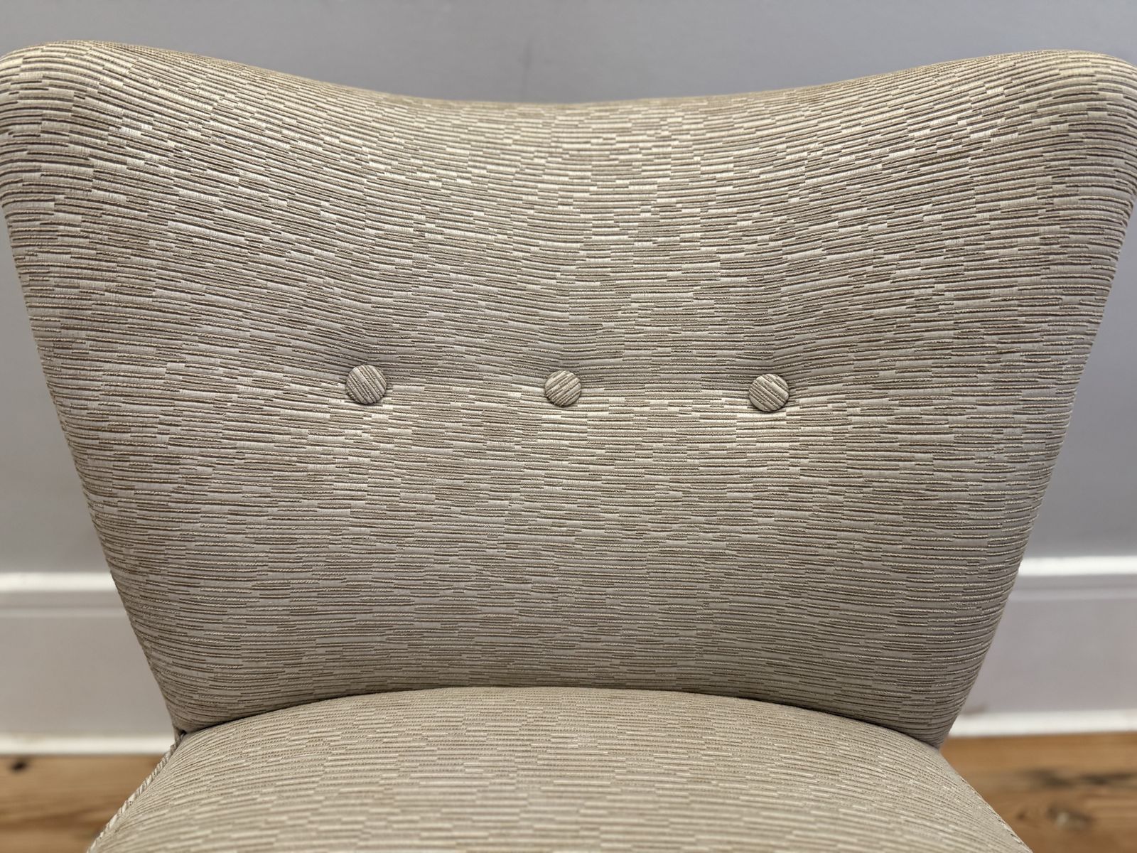 Pair Of Midcentury Inspired Modern Style Accent (Cocktail) Chairs photo for sale