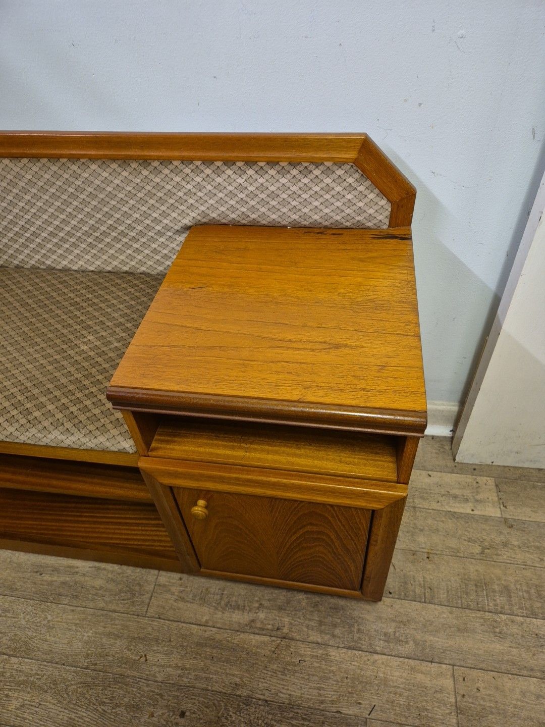 Vintage/Retro/Mid Century Teak Telephone Seat By William Lawrence photo Furniture