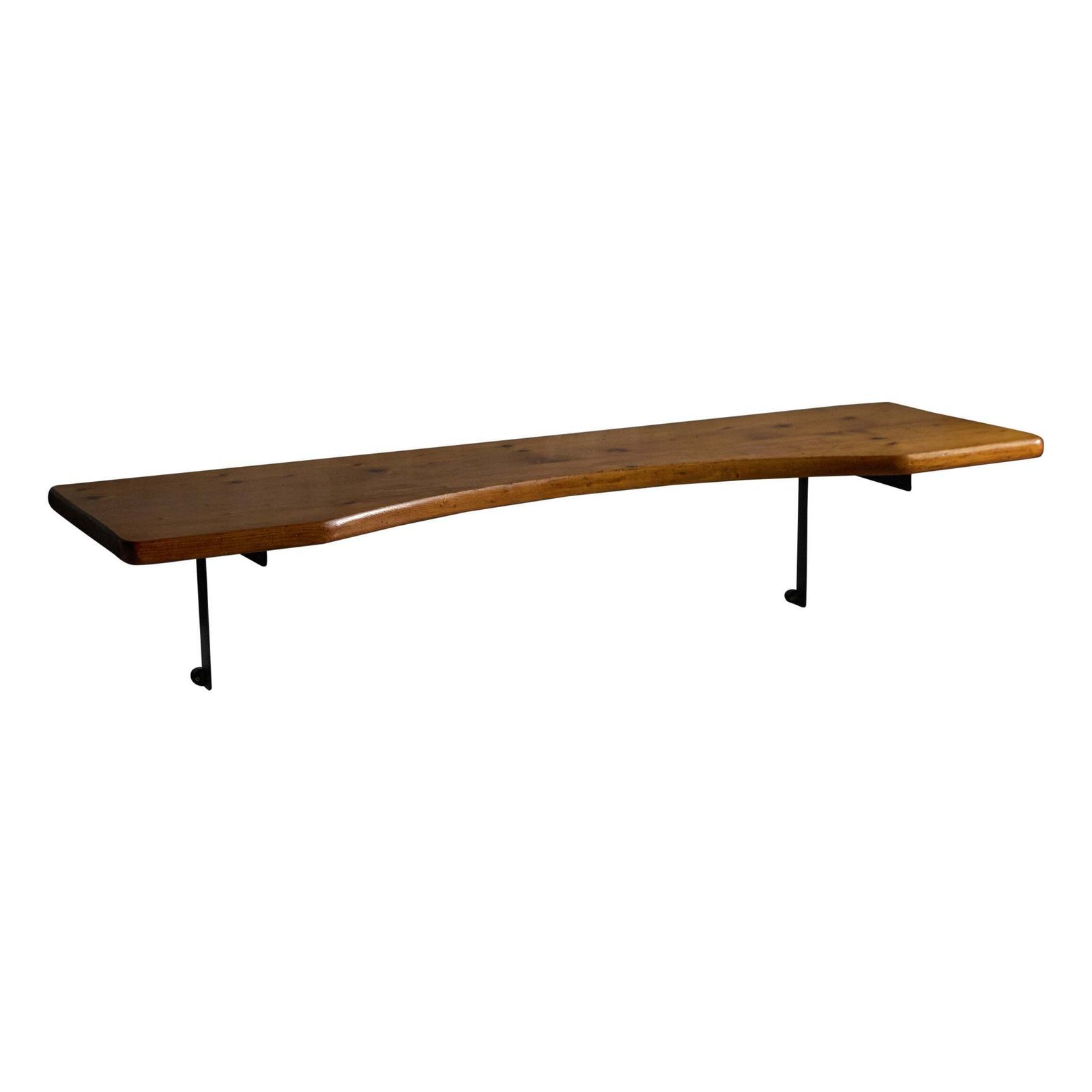 Wall Mounted Desk By Charlotte Perriand, France, 1950s
