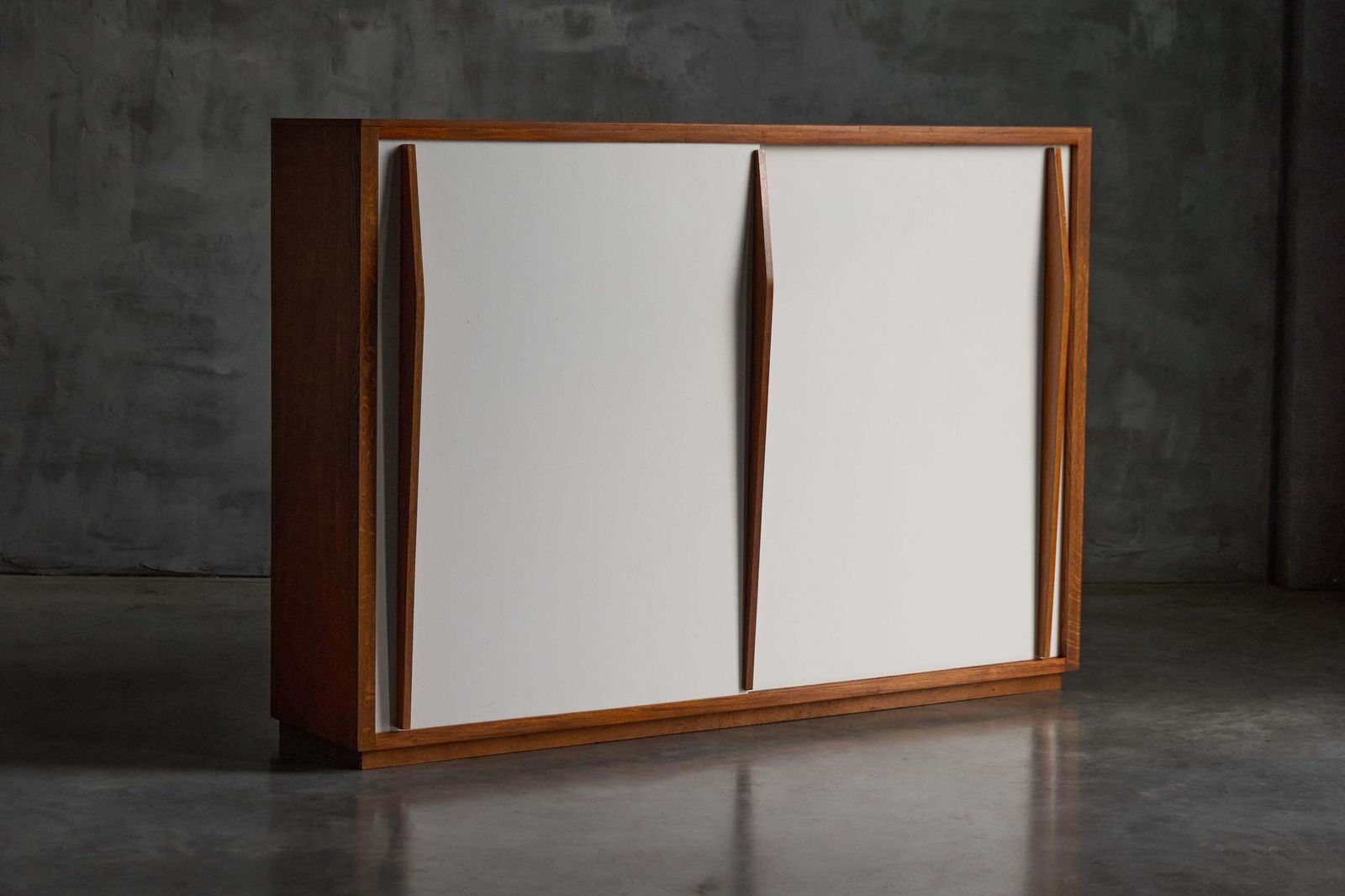 Storage Piece By Charlotte Perriand & Atelier Jean Prouvé, France, 1950s photo furniture