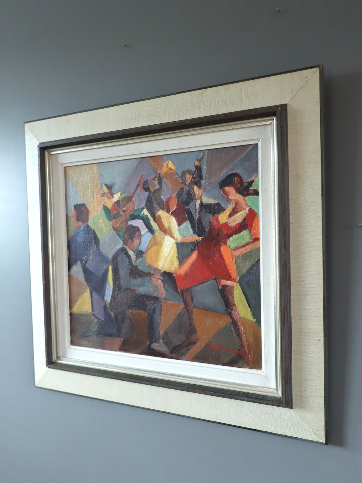 Dance The Night Away Oil Painting photo 545.0