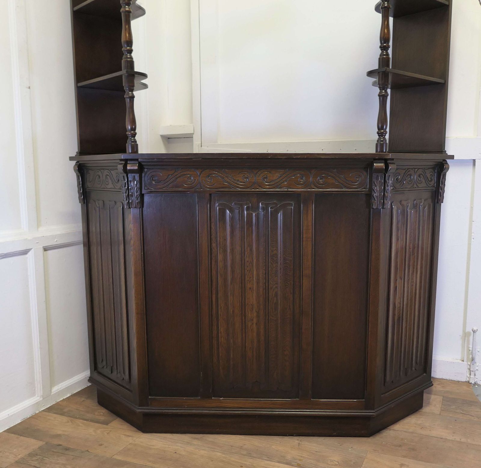 Country House Cocktail Bar, Hostess Reception Greeting Station photo for sale
