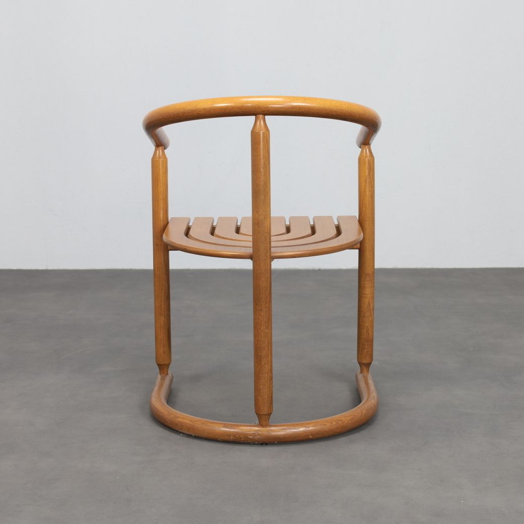 Set Of 6 Bentwood Dining Chairs By Allmilmö, 1980s photo 2454.0