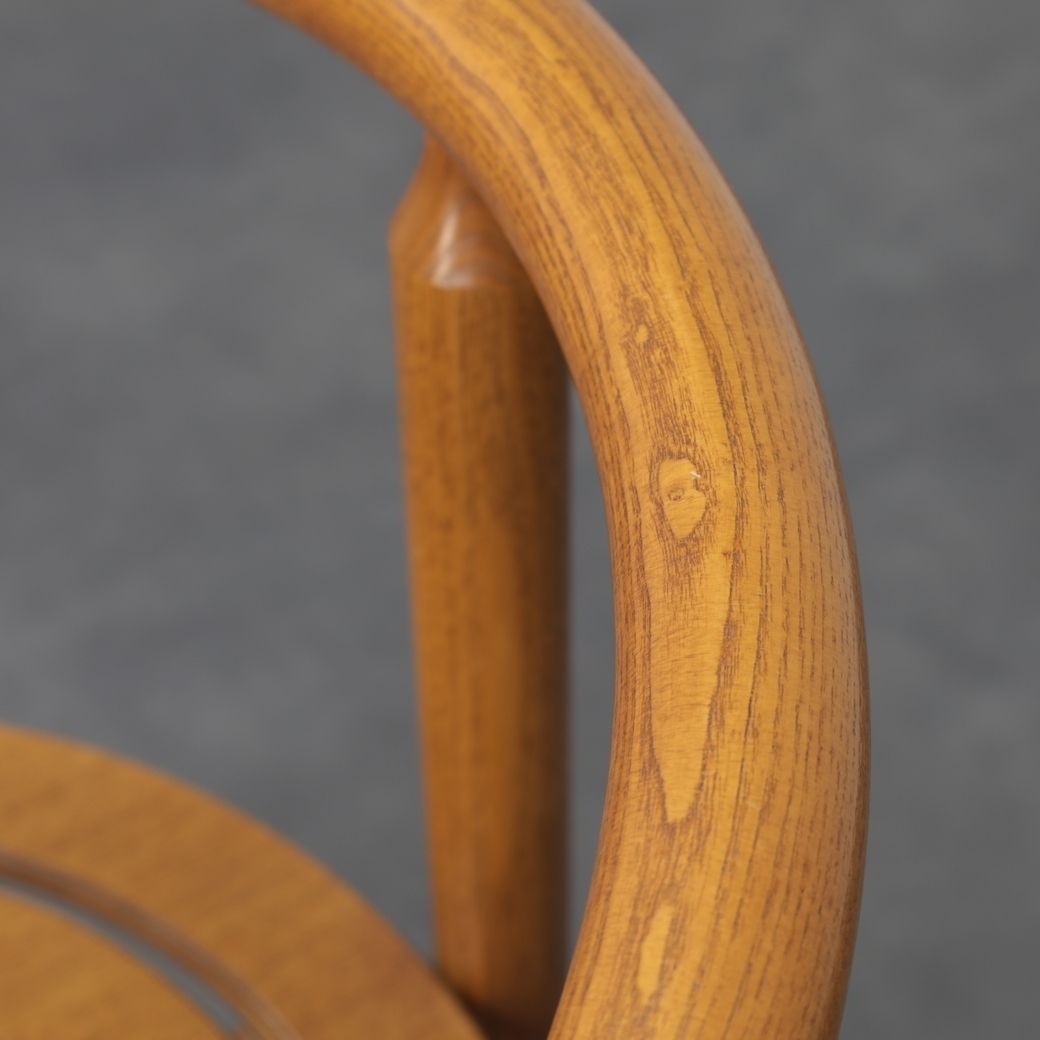 photo furniture Set Of 6 Bentwood Dining Chairs By Allmilmö, 1980s