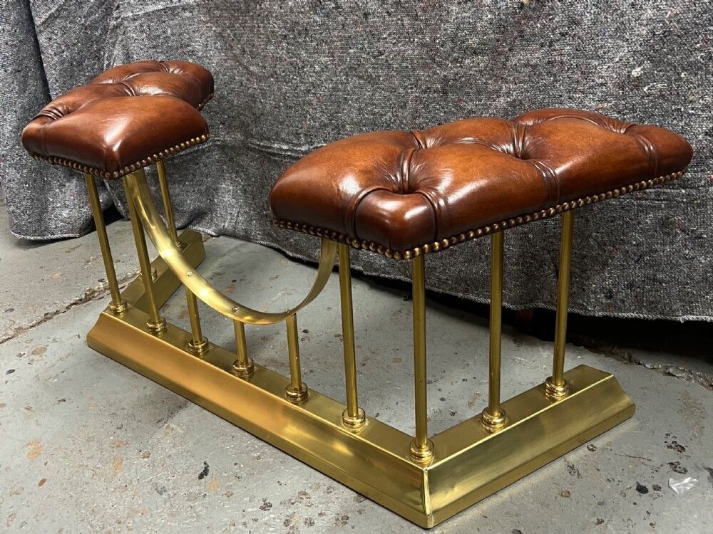 Small 19th.Century Style Club Fender photo furniture