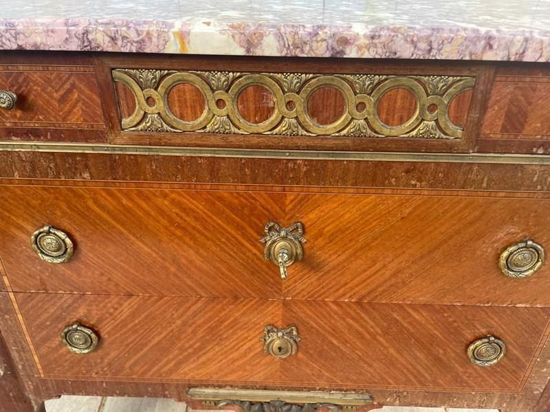 Furniture Antique French Commode, Early 20th Century photo