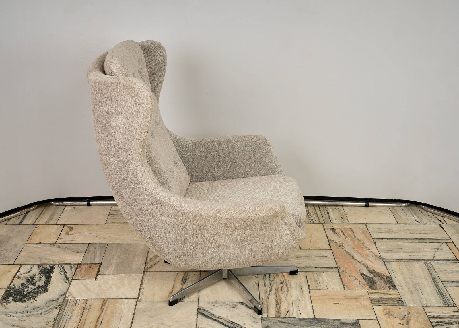 Ushak Swivel Chair By Up Zavody 1960s Czechoslovakia photo 654.0