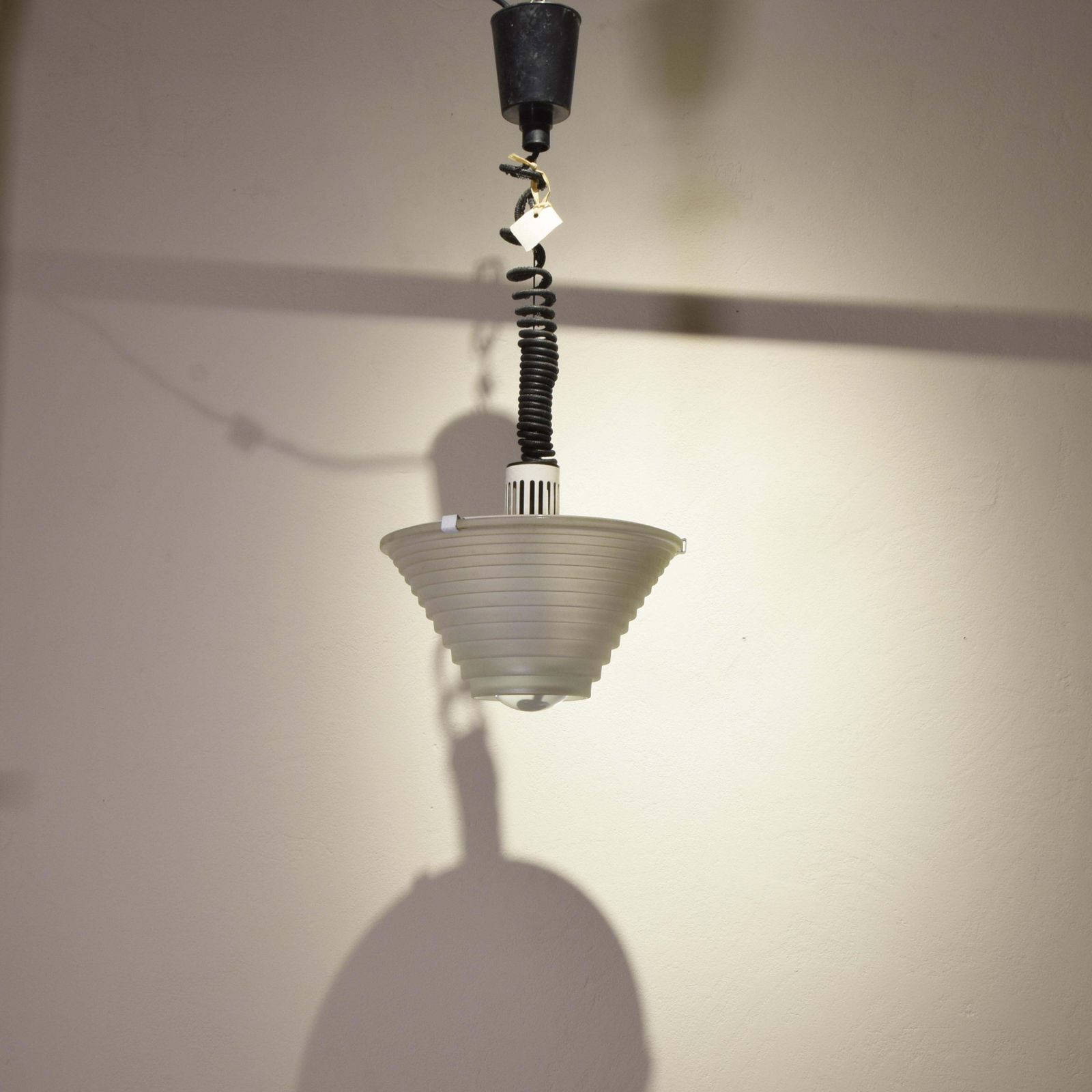Angelo Mangiarotti Pendant Lamp For Artemide 1970s. photo 716.0