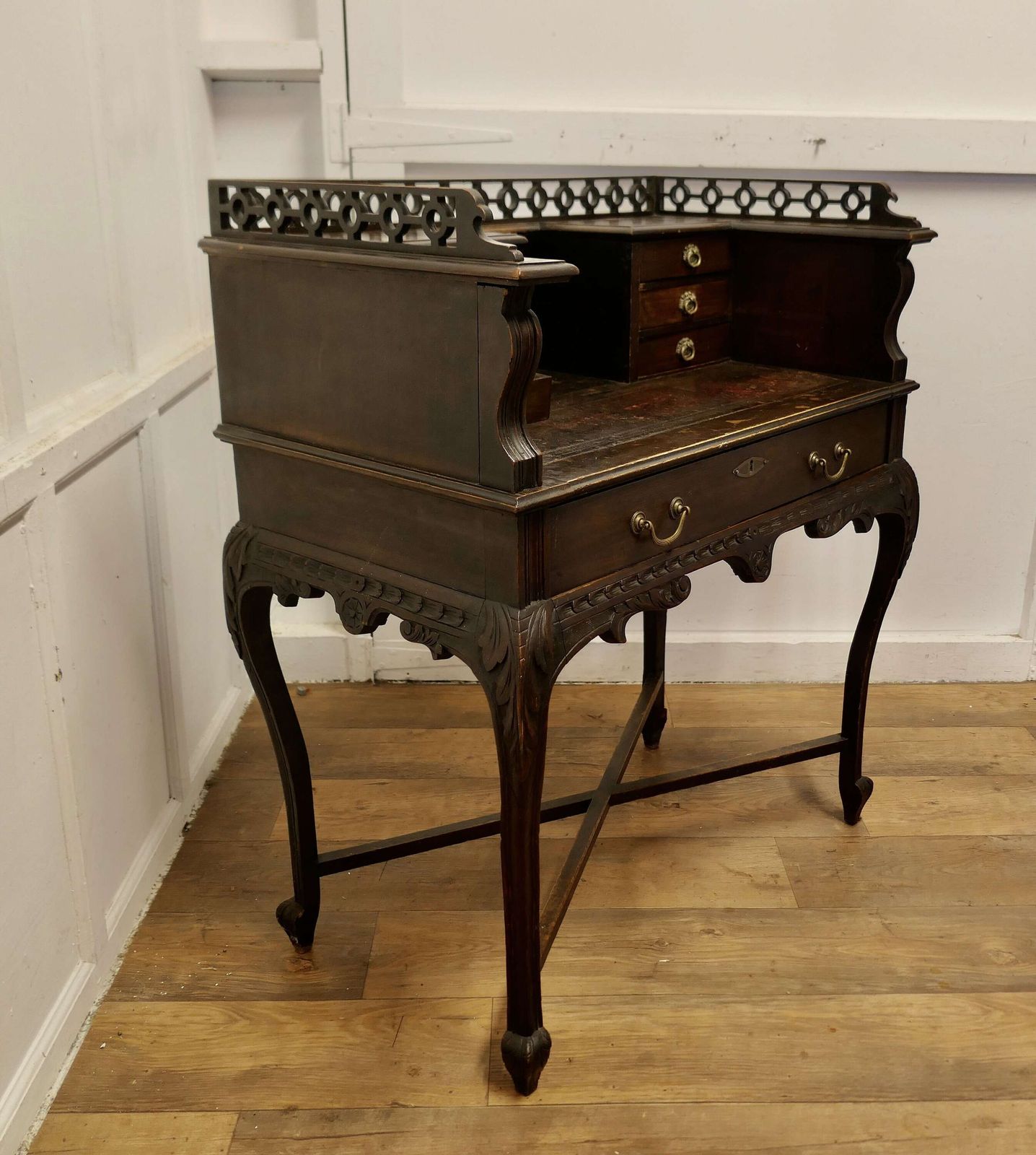 Chinese Chippendale Reception House Desk photo 1920.0