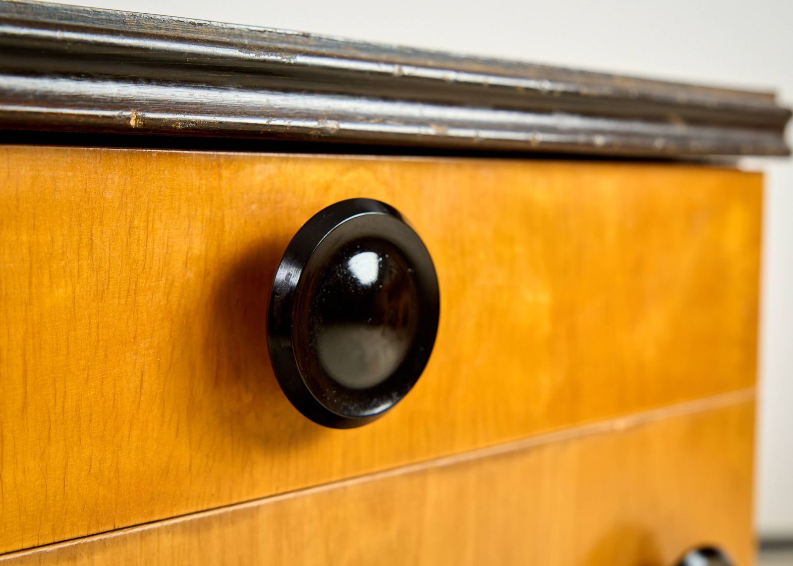 photo furniture Mid Century Nightstand By Jindrich Halabala For Up Zavody